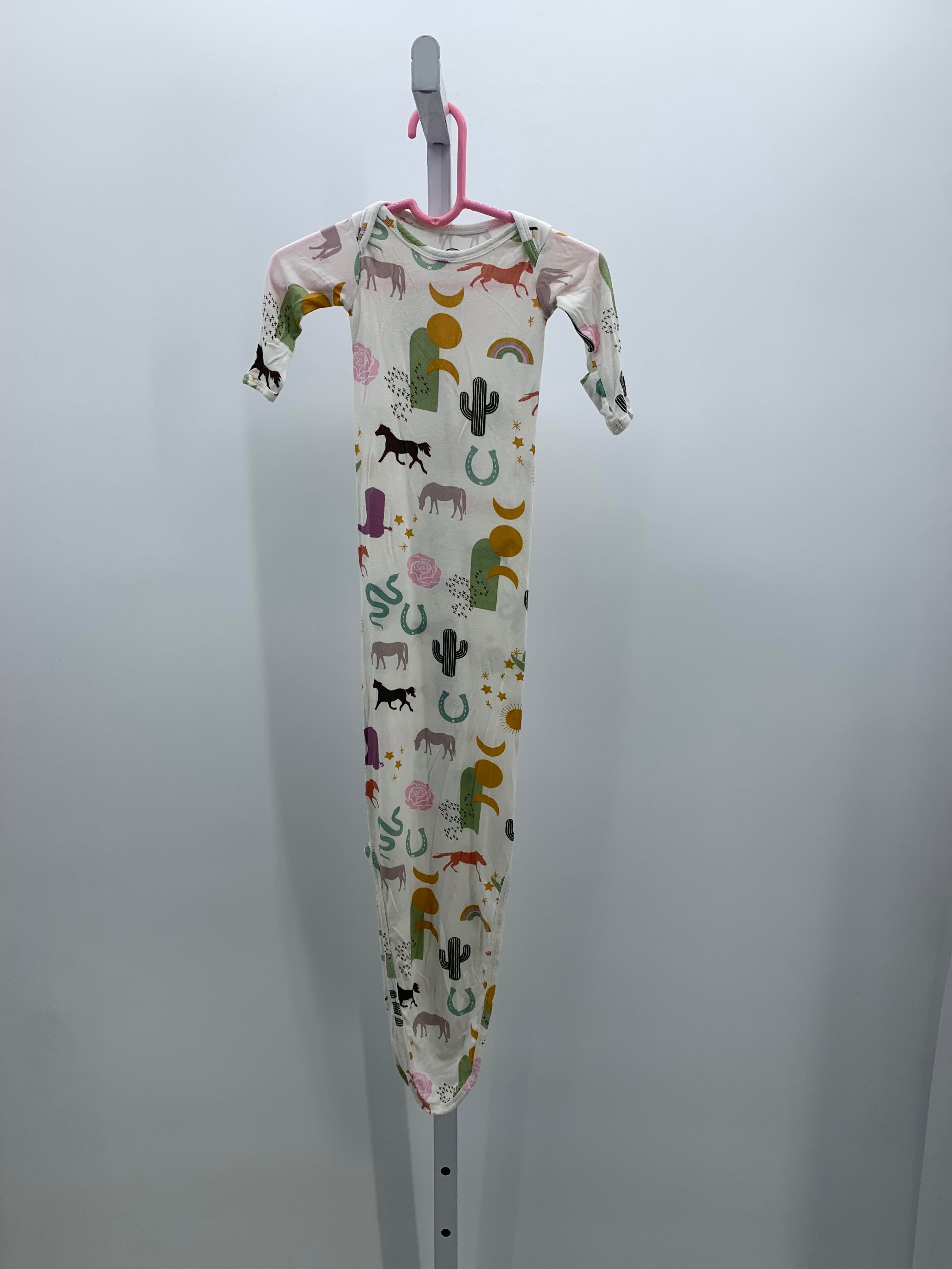 Emerson Size 0-6 Months Girls Gown Sleeper