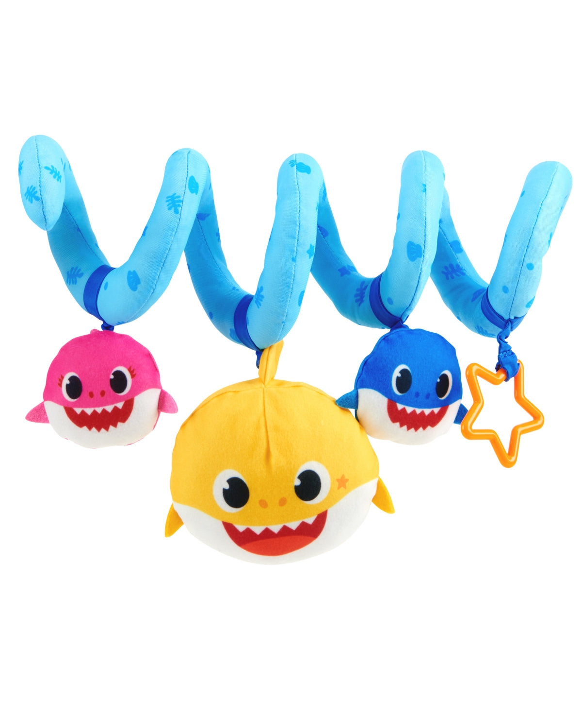 Baby Shark Infant Stroller Toy - Multicolor -