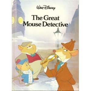 Great Mouse Detective by Disney Staff (Hardcover) - Disney Staff