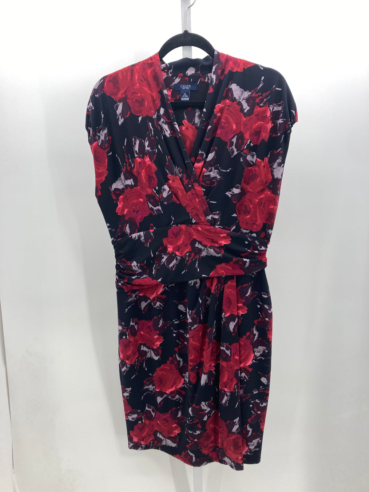 Chaps Size Extra Large Misses Sleeveless Dress