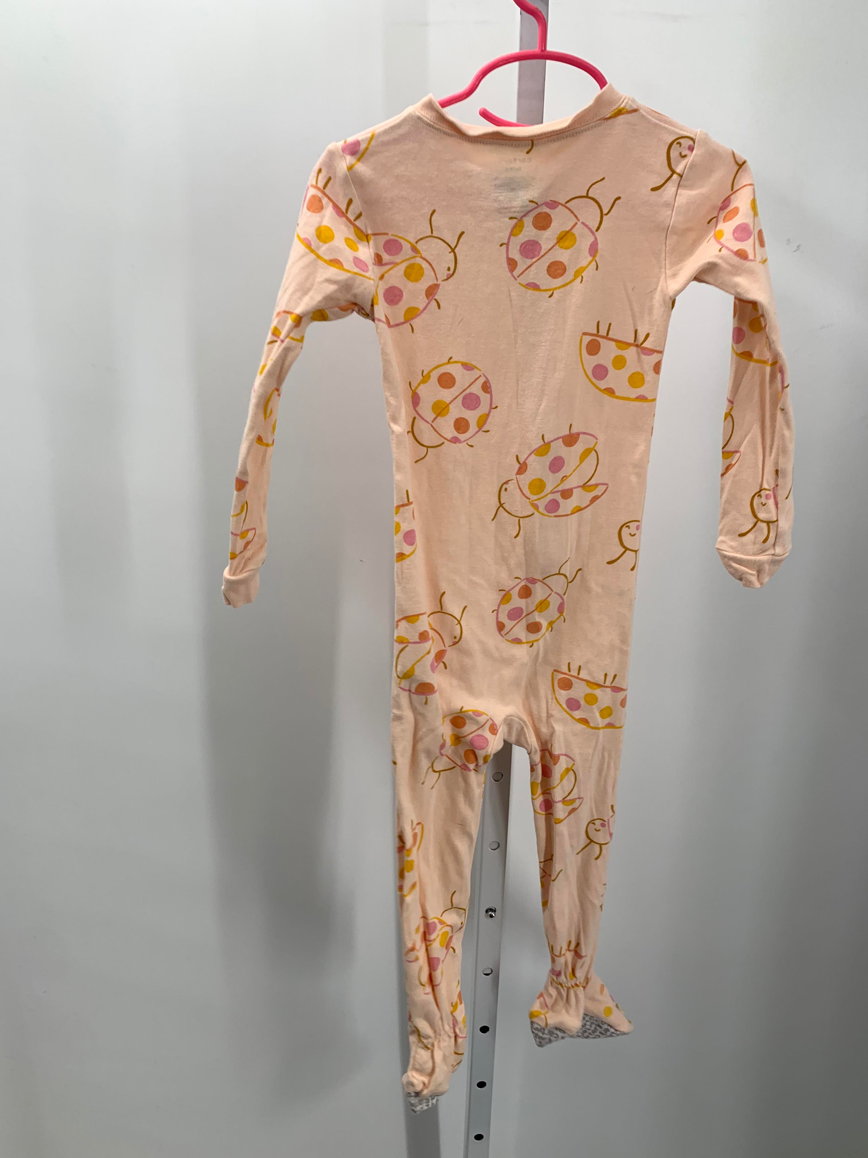 Carters Size 4T Girls Sleeper