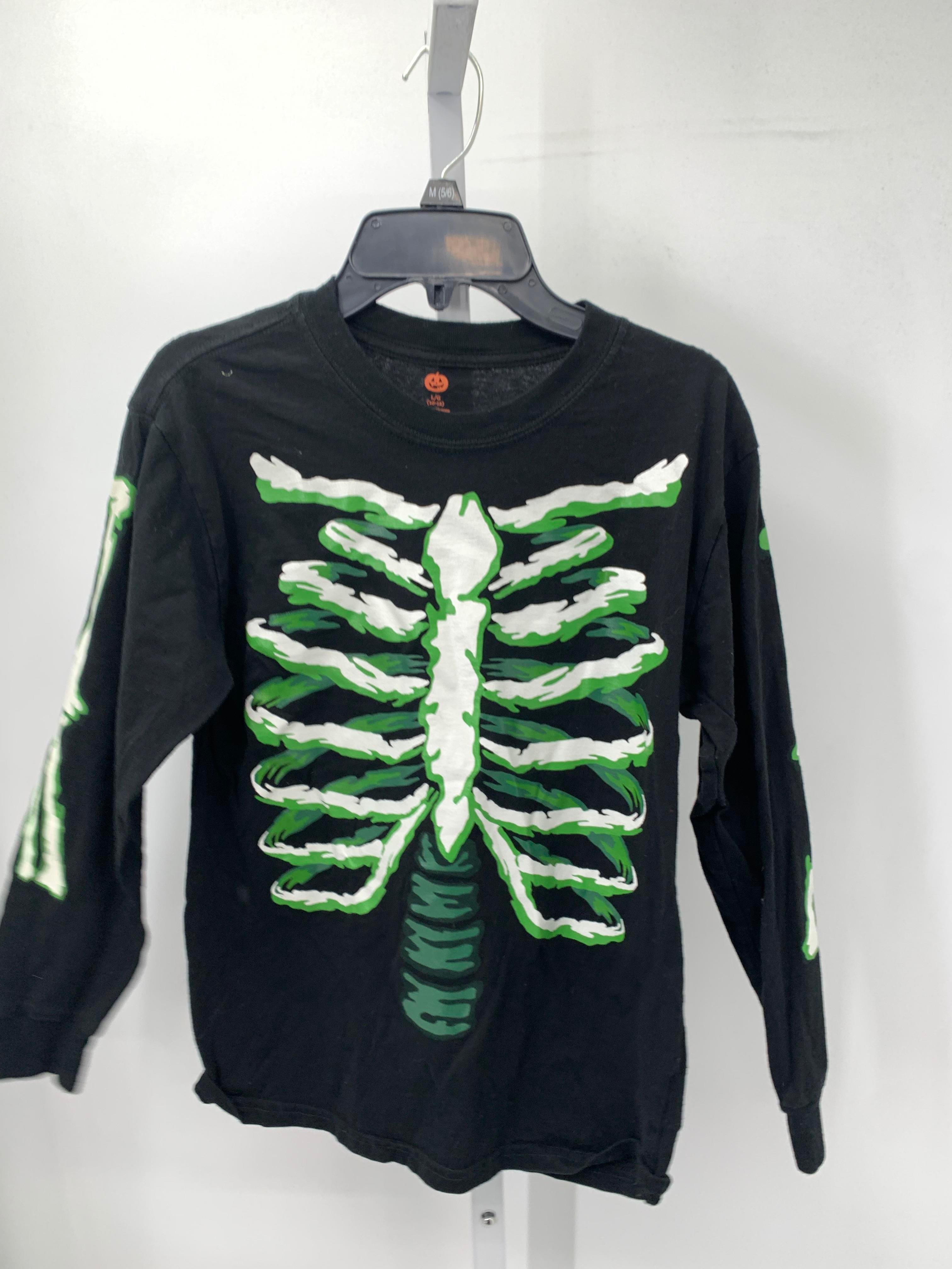 LONG SLV SHIRT SKELETON.