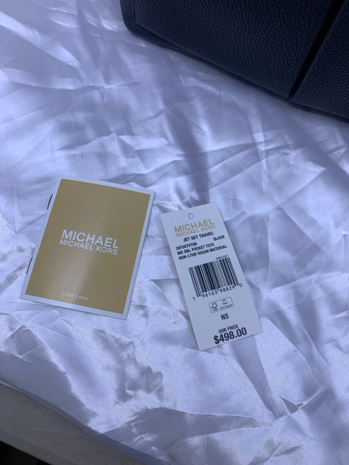 Michael Kors Jet Set Travel Double Pocket Tote