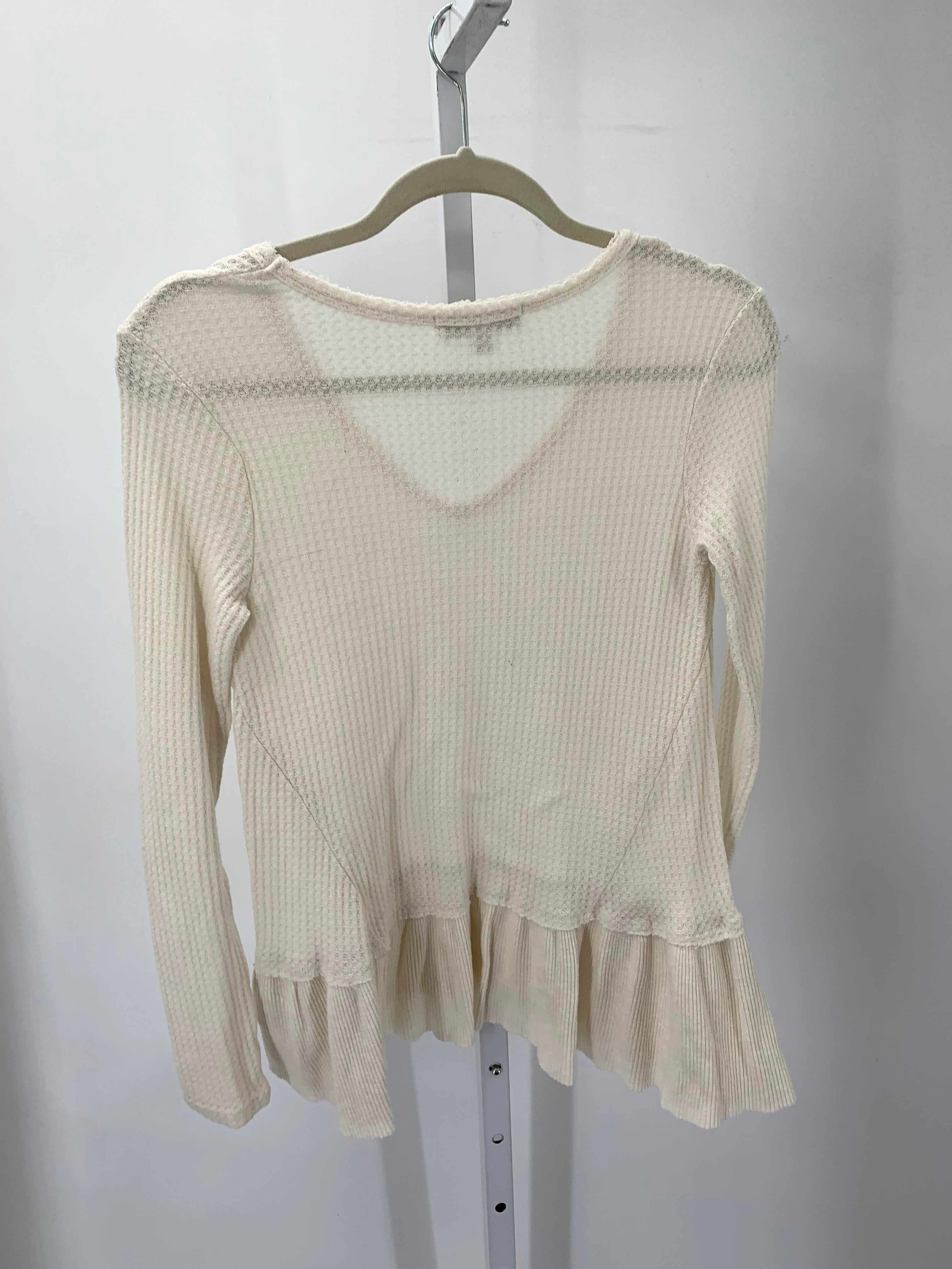 Size X Small Juniors Long Sleeve Shirt