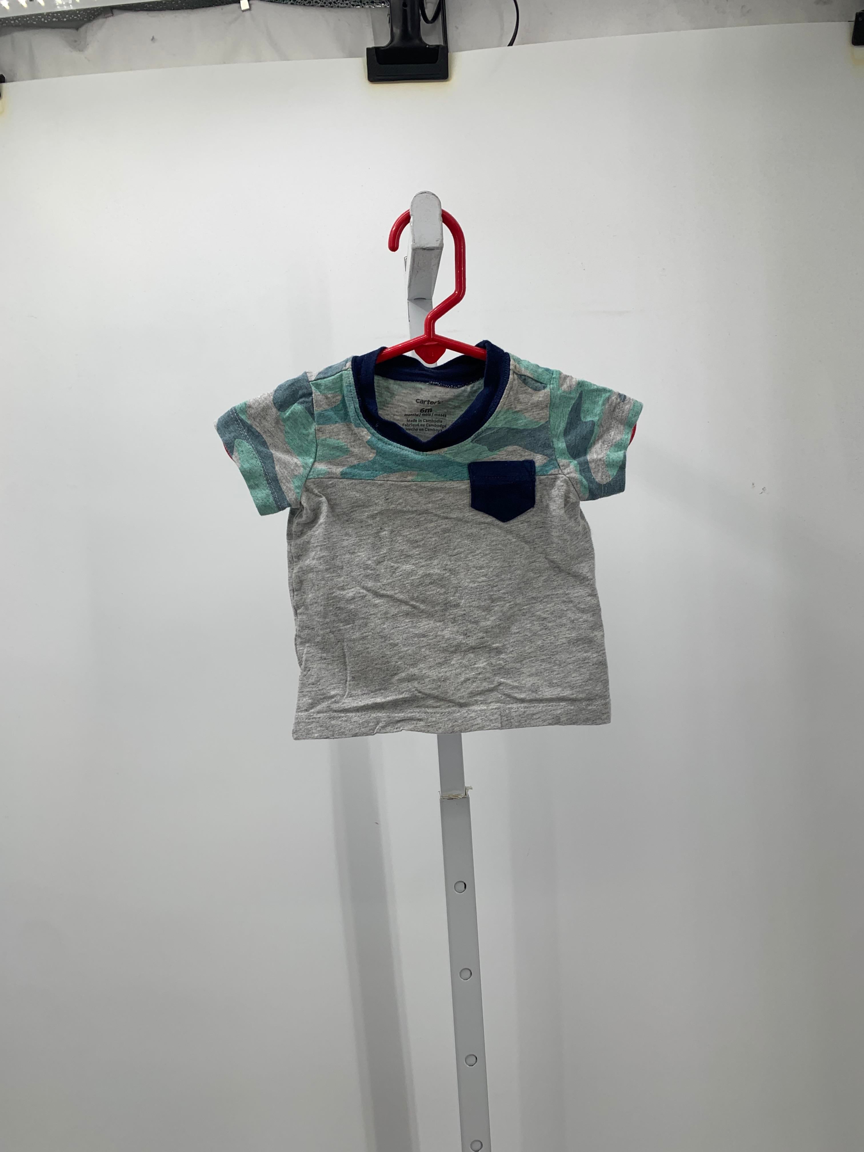 CAMO KNIT TEE