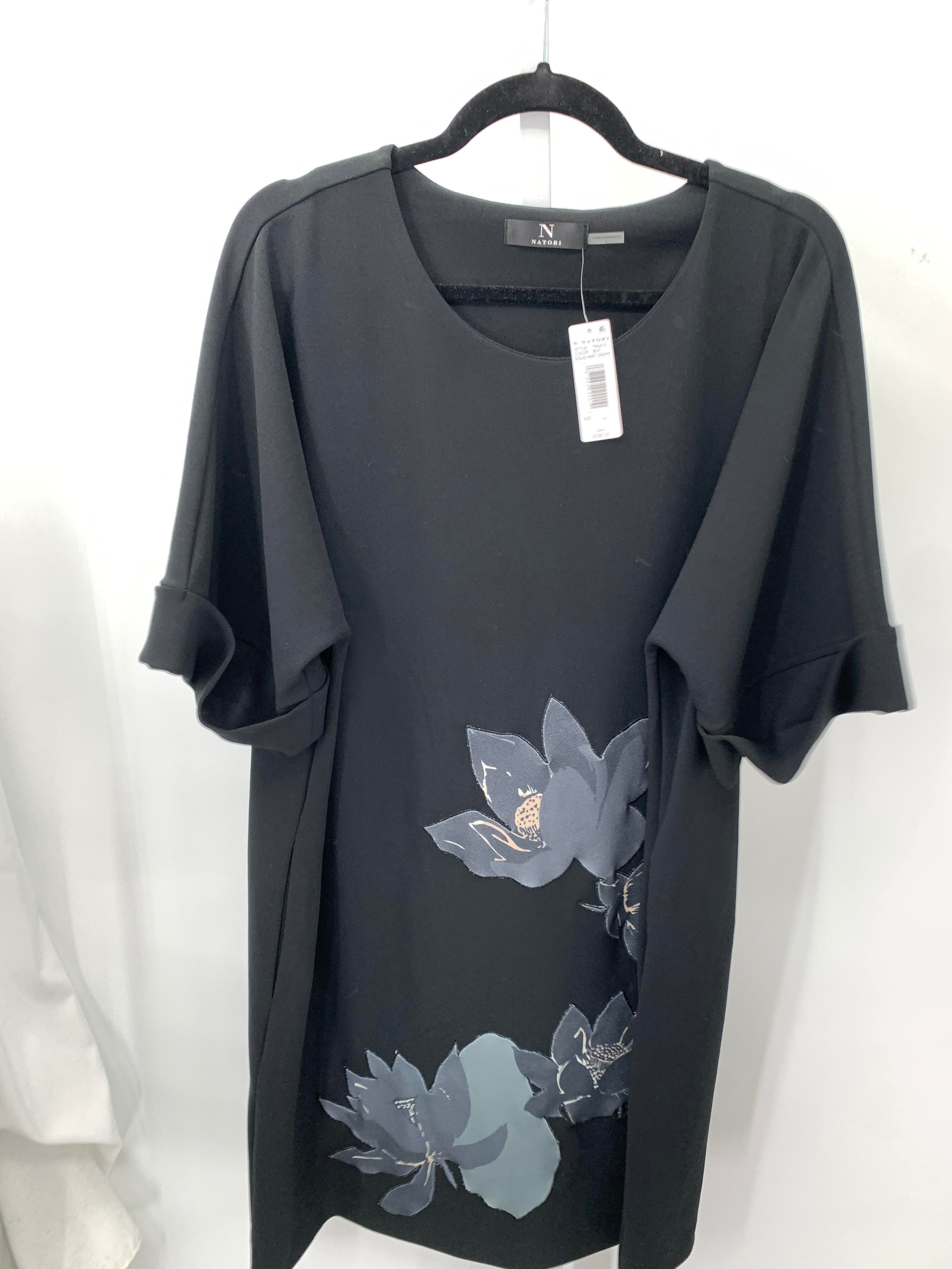 Size Large Misses Short Sleeve Dress