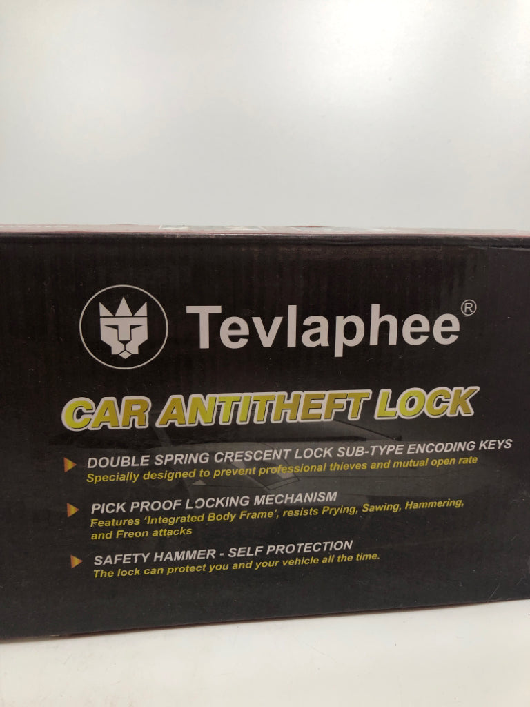 NIB CAR ANTITHEFT LOCK.