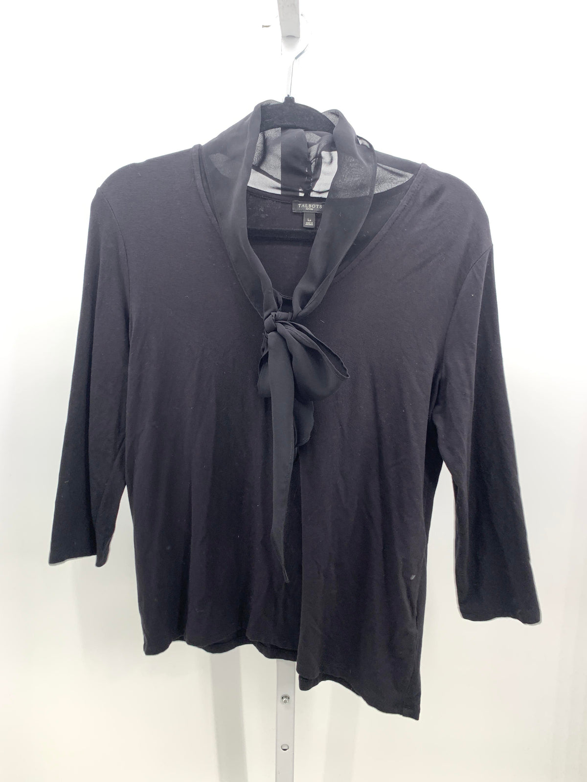 Talbots Size Large Petite Petite 3/4 Sleeve Shirt