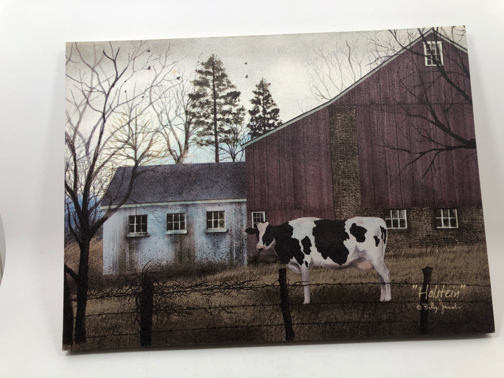 'HOLSTIEN' PRIMITIVE CANVAS PRINT.