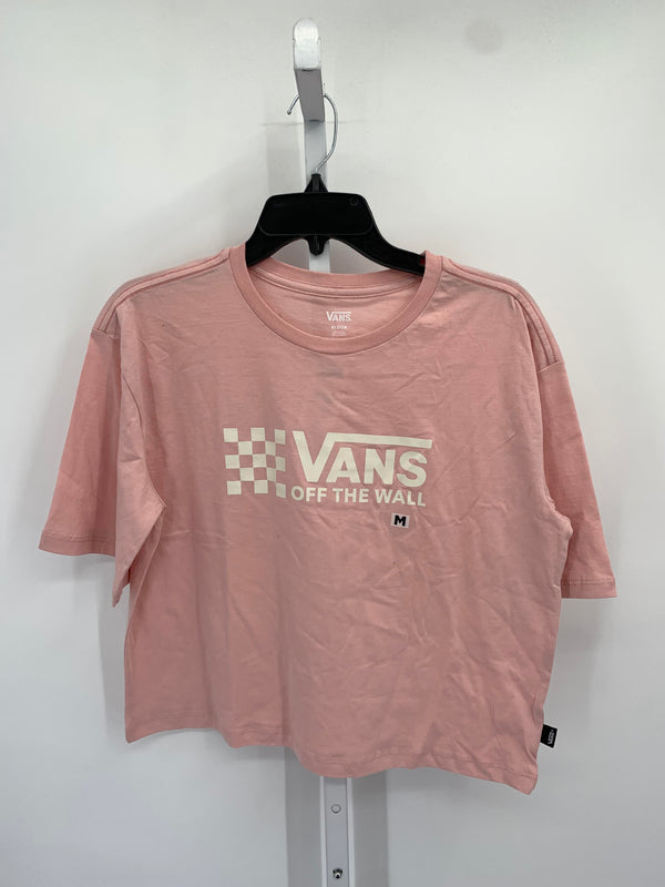 Vans Size Medium Juniors Short Sleeve Shirt