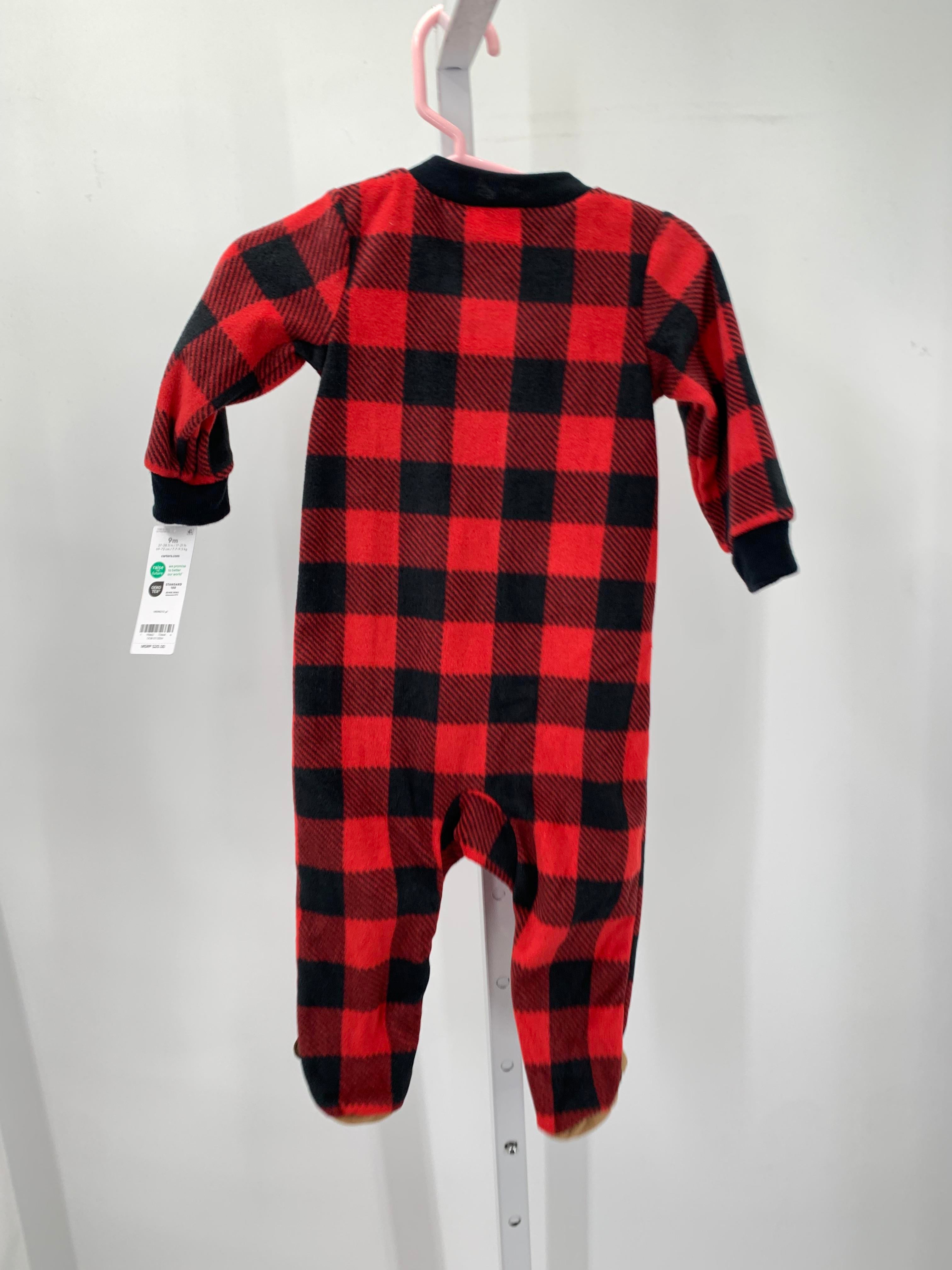 NEW MOOSE BUFFALO PLAID FLEECE