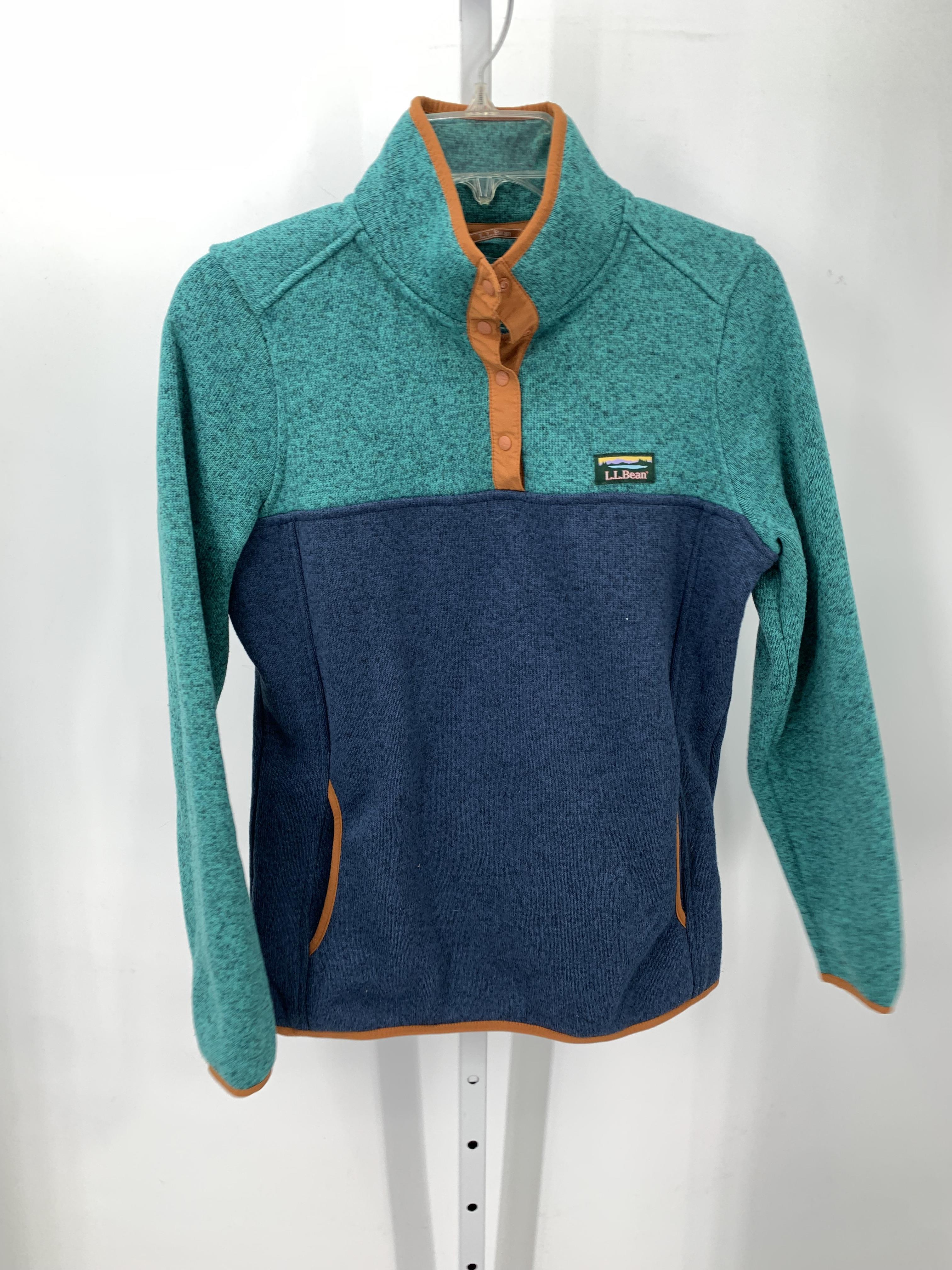 LL Bean Size Small Misses Long Slv Sweater