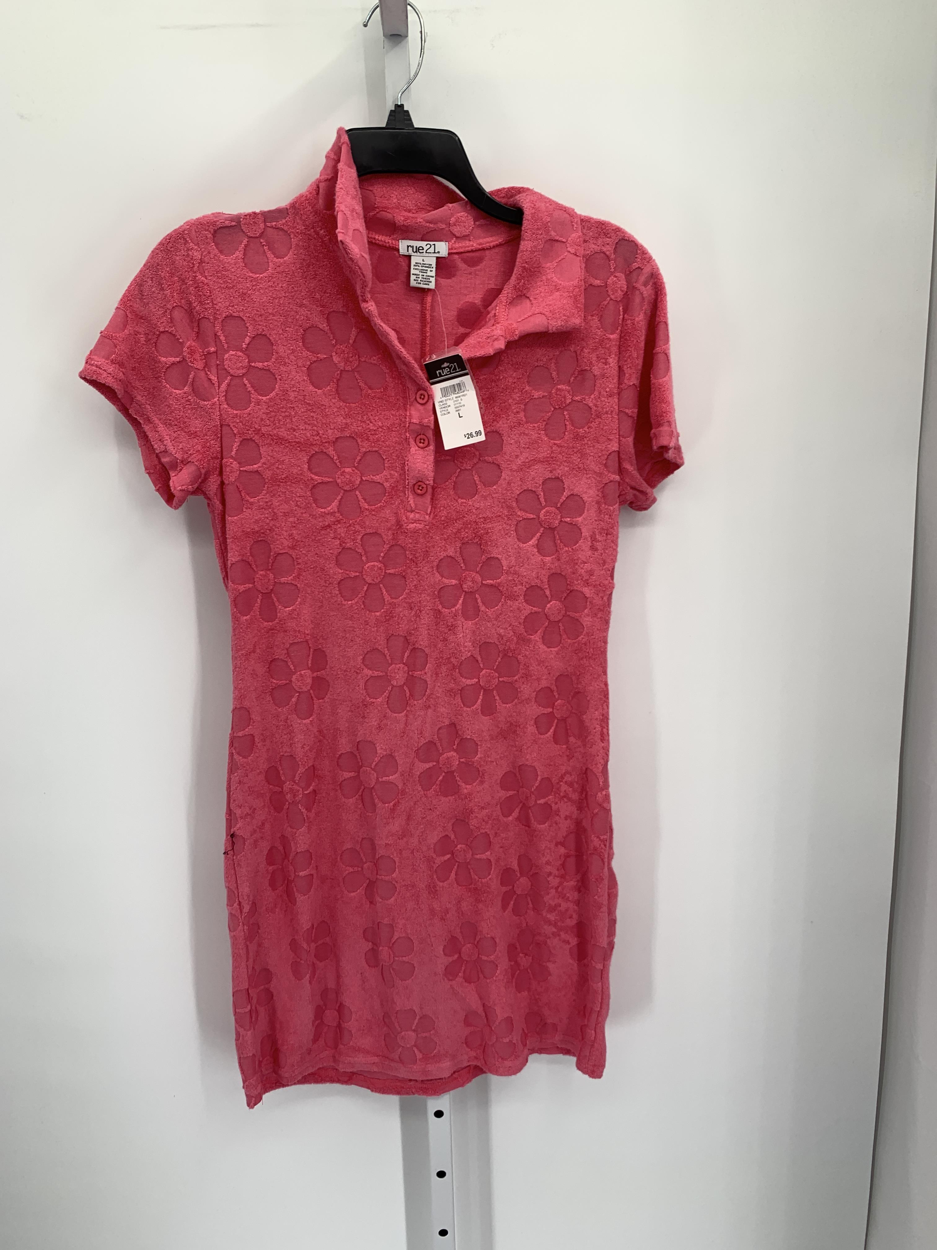 Dress Barn Size 18 W Womens Short Sleeve Dress