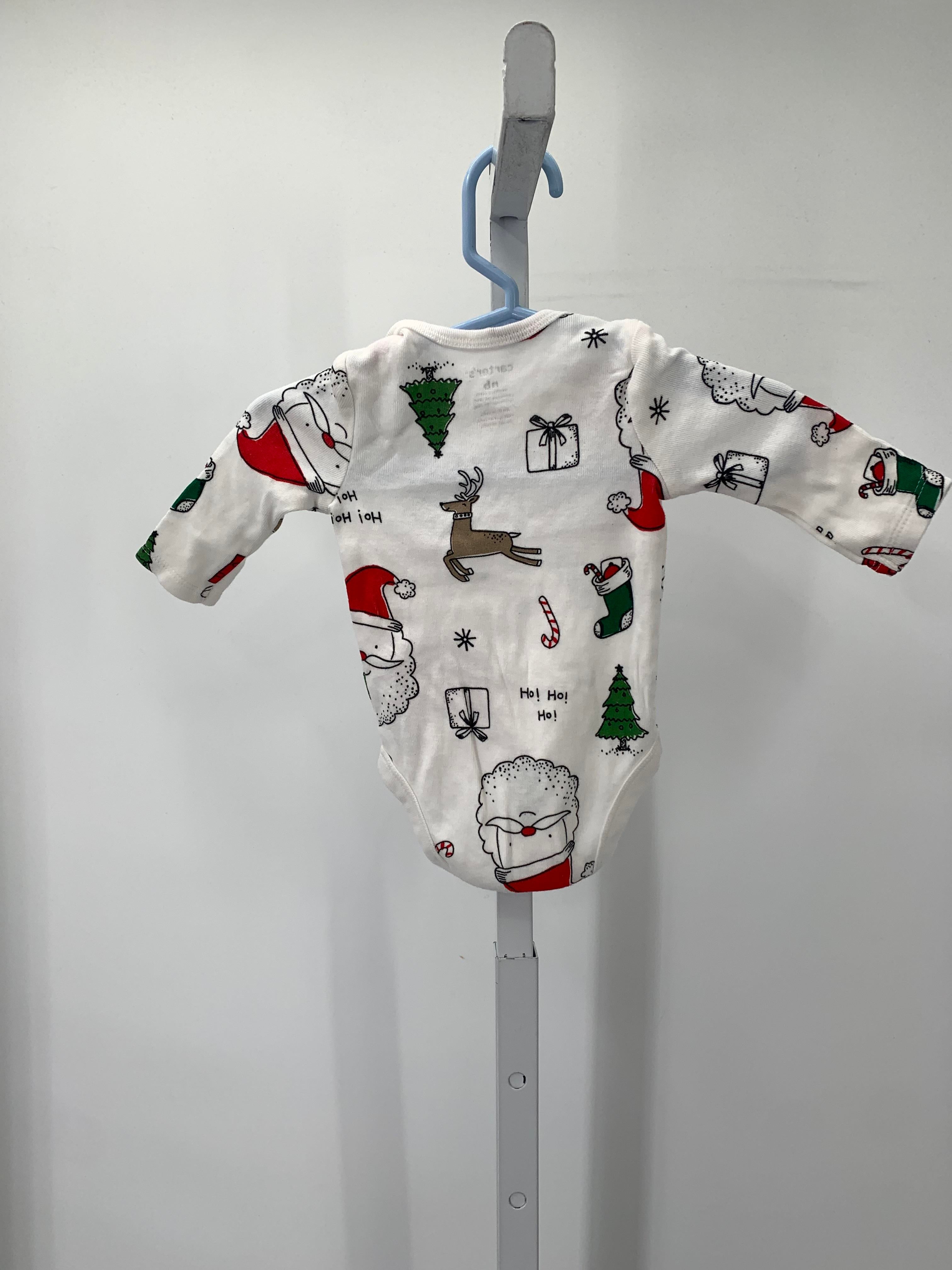 LONG SLV SHIRT SANTA PRESENTS