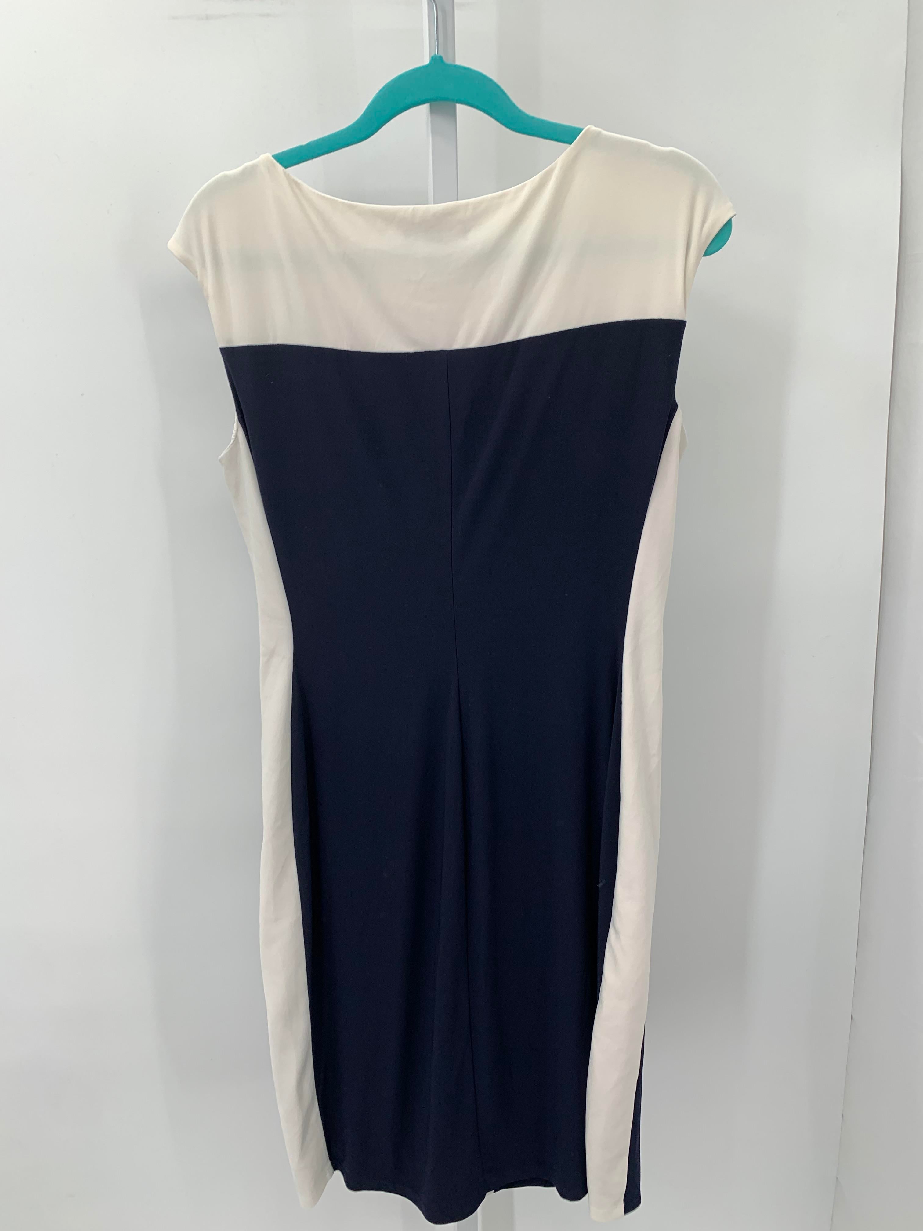 Chaps Size Large Misses Sleeveless Dress