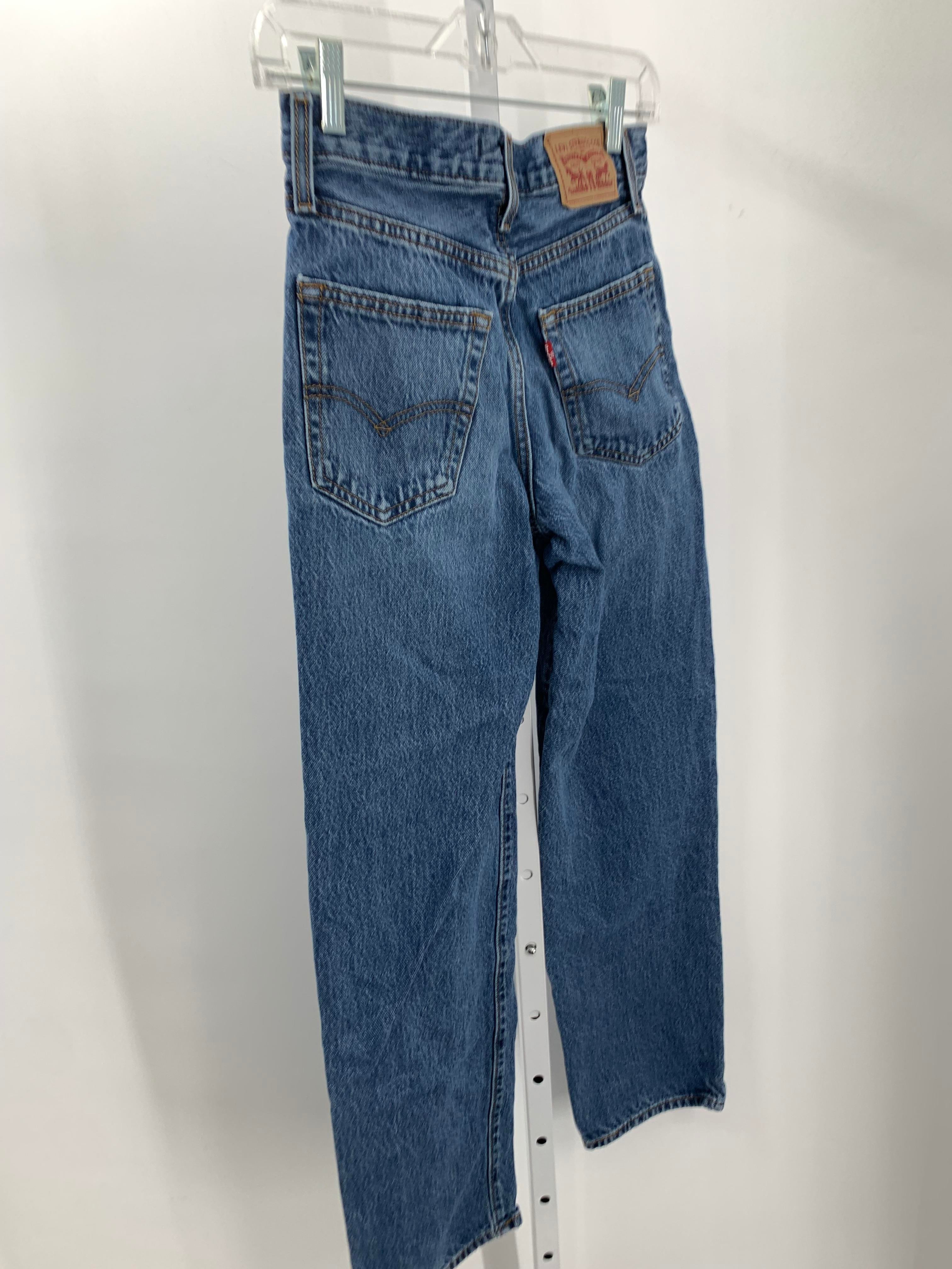 Levis Size 00 Misses Jeans