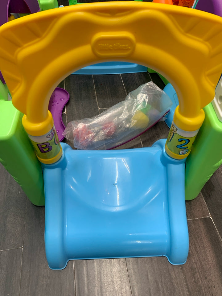 Little Tikes Activity Garden Playhouse for Babies Infants Toddlers W/ACCESSORIES