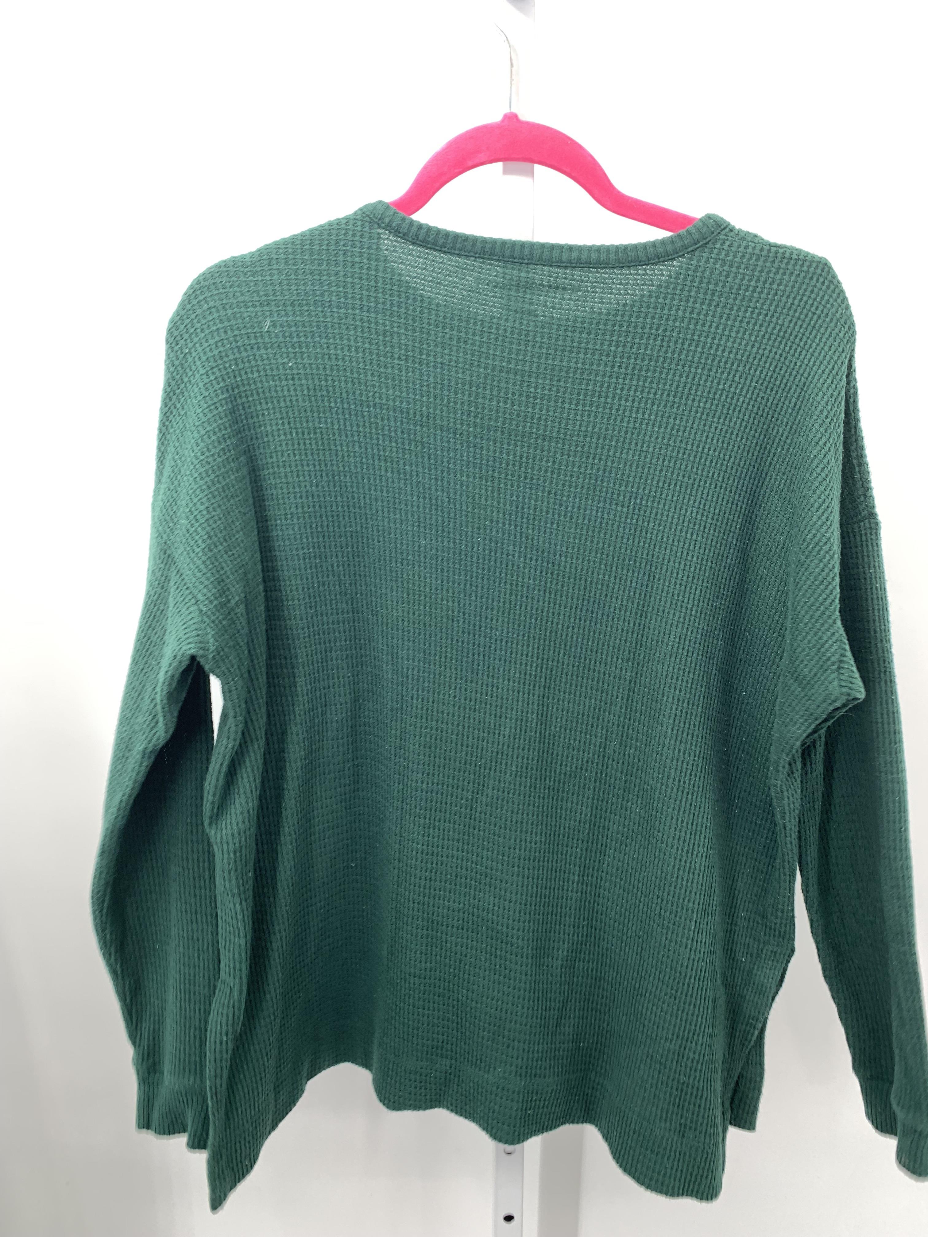 American Eagle Size Small Juniors Long Sleeve Shirt