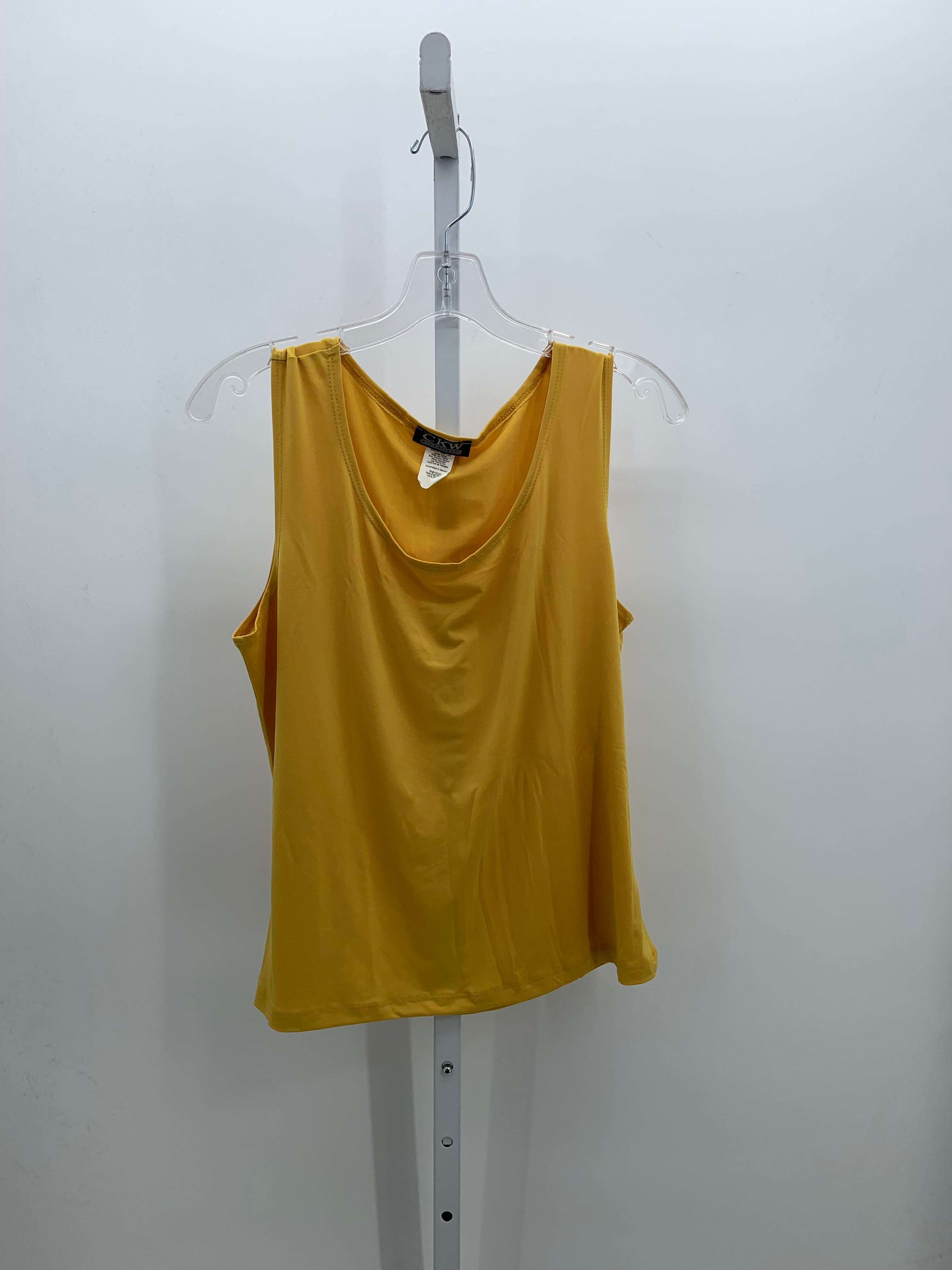 Size Extra Large Misses Sleeveless Shirt