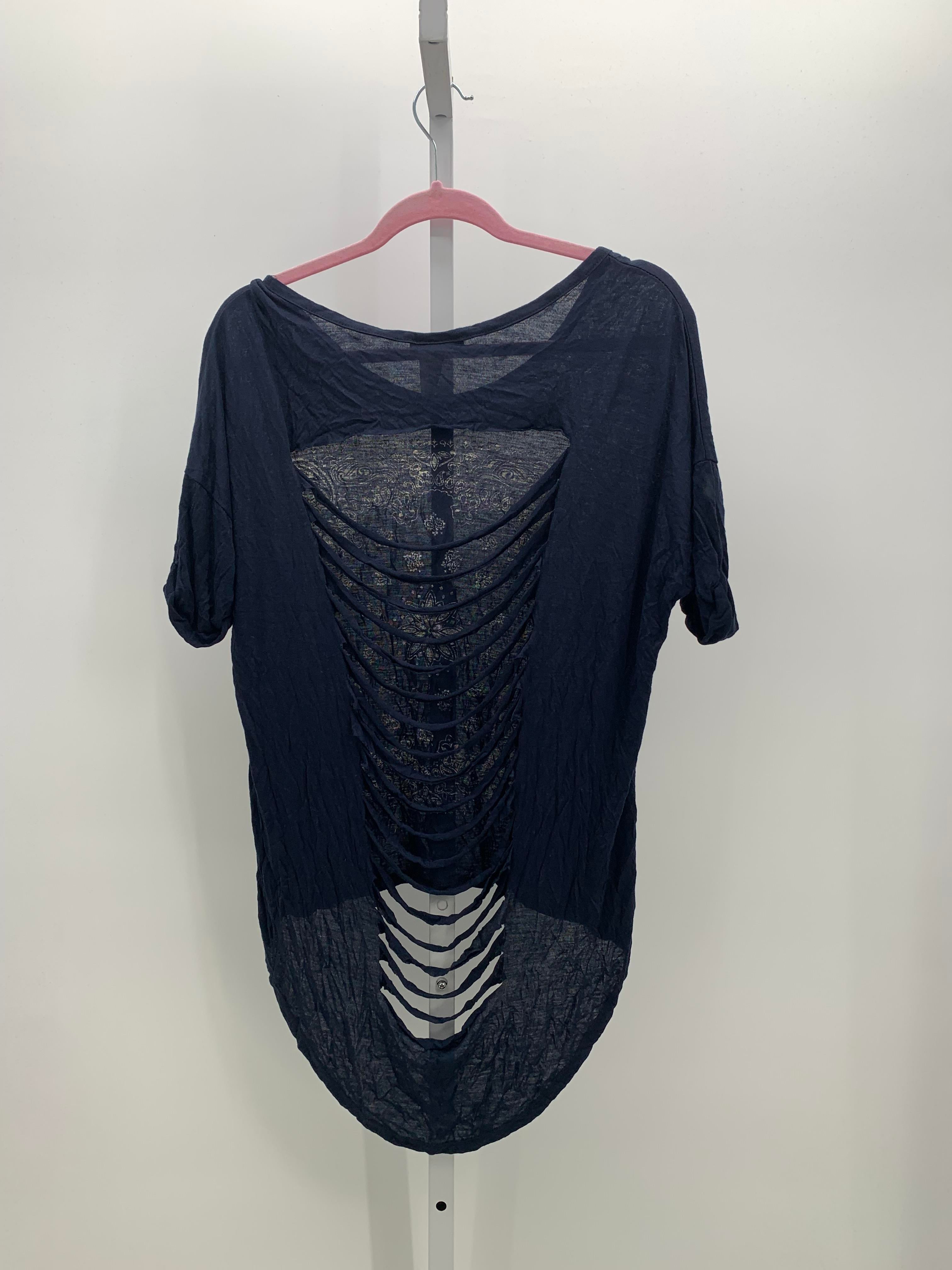 Blush Size Extra Large Juniors Short Sleeve Shirt