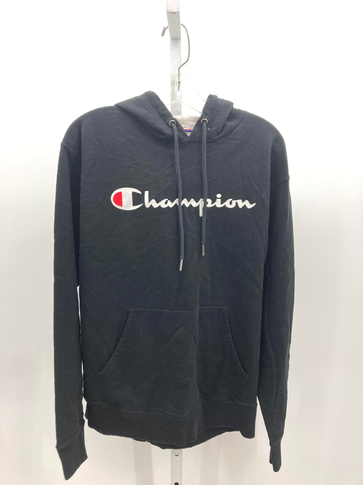 HOODED KNIT