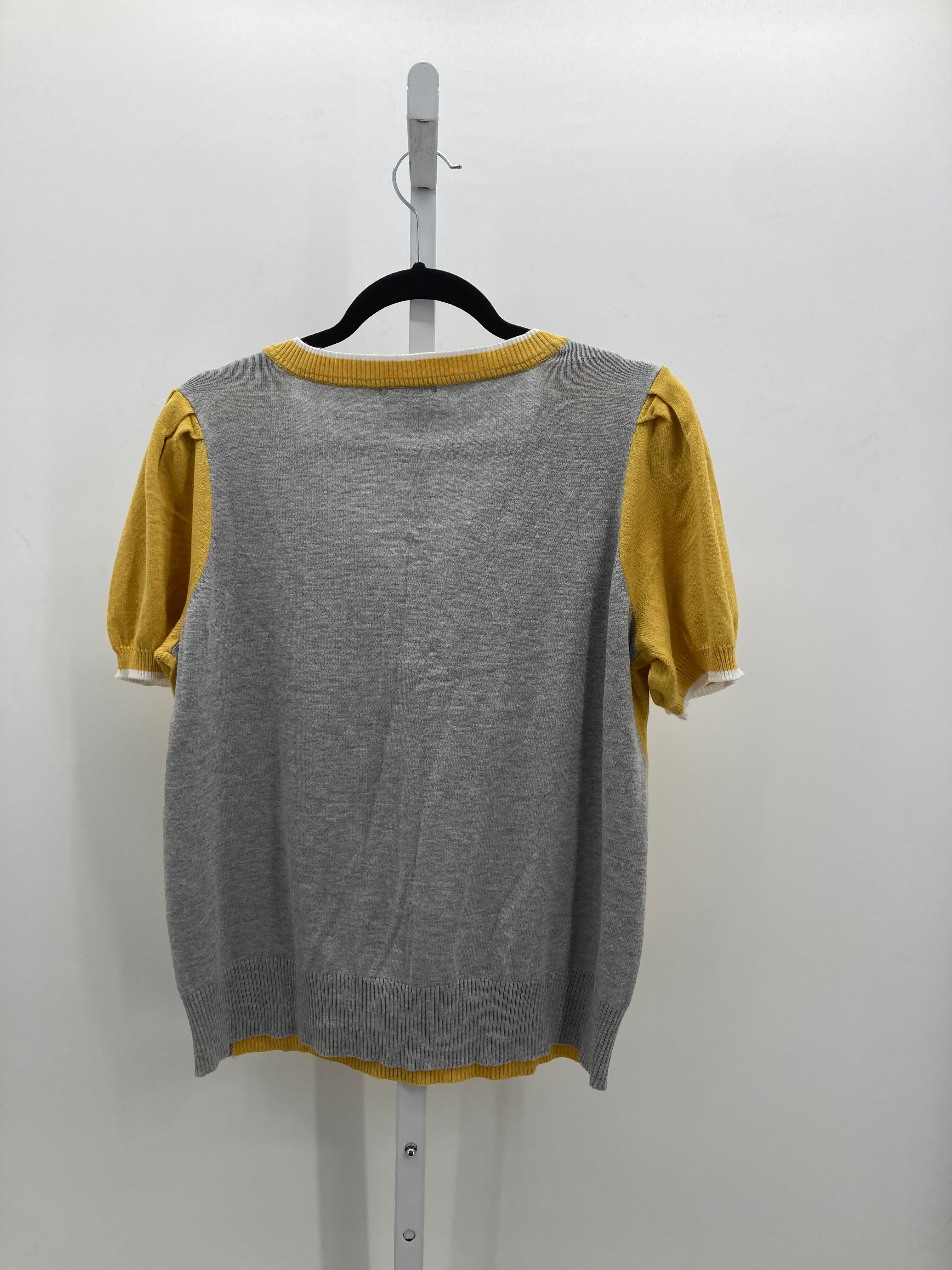 Size Medium Misses Short Slv Sweater