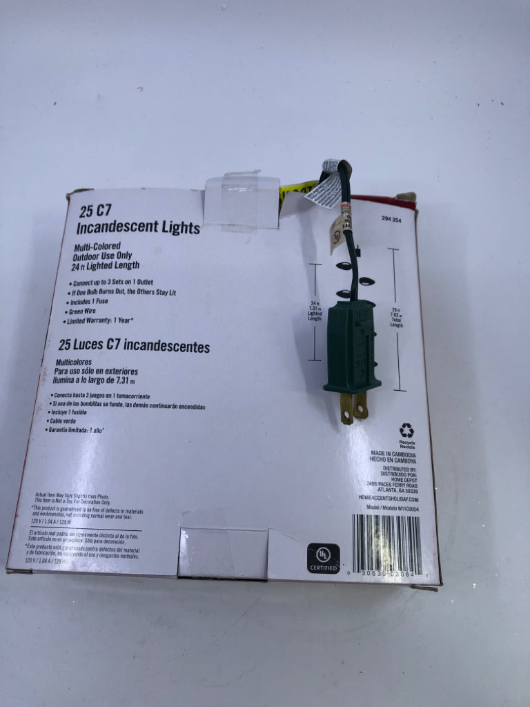 NIB 35 C7 LIGHTS.