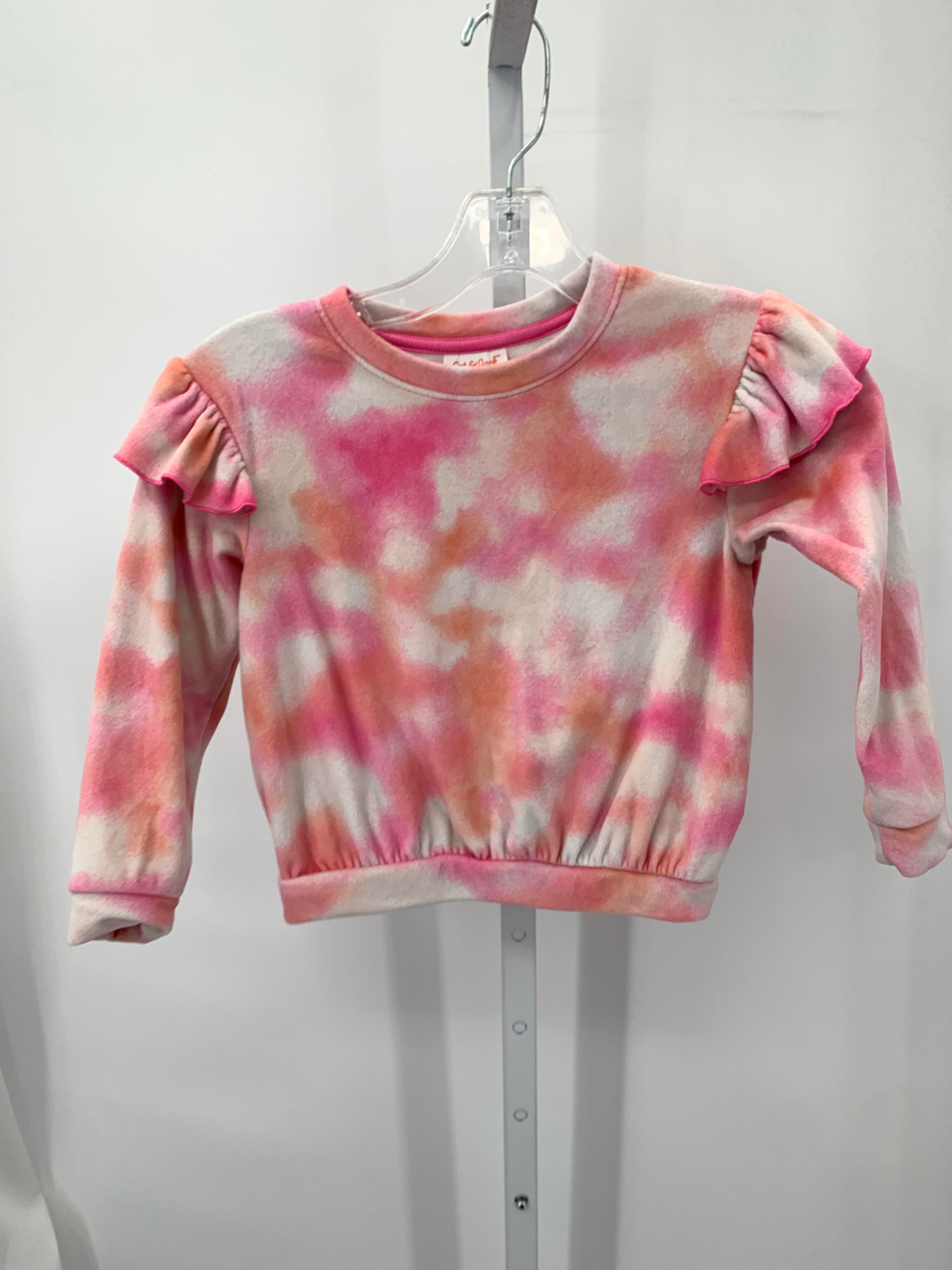 Cat & Jack Size 5T Girls Long Sleeve Shirt