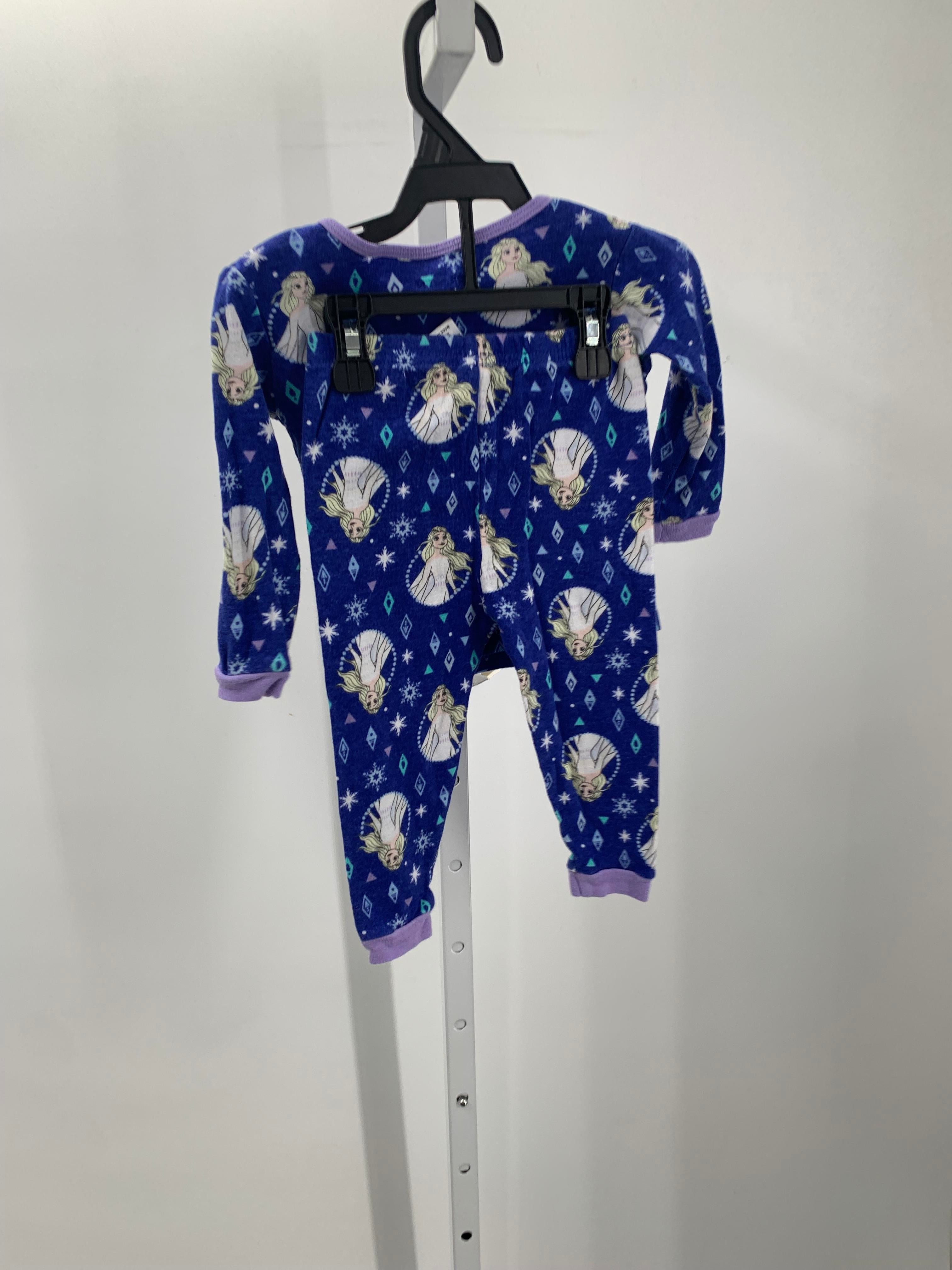 Disney Size 2T Girls Pajamas