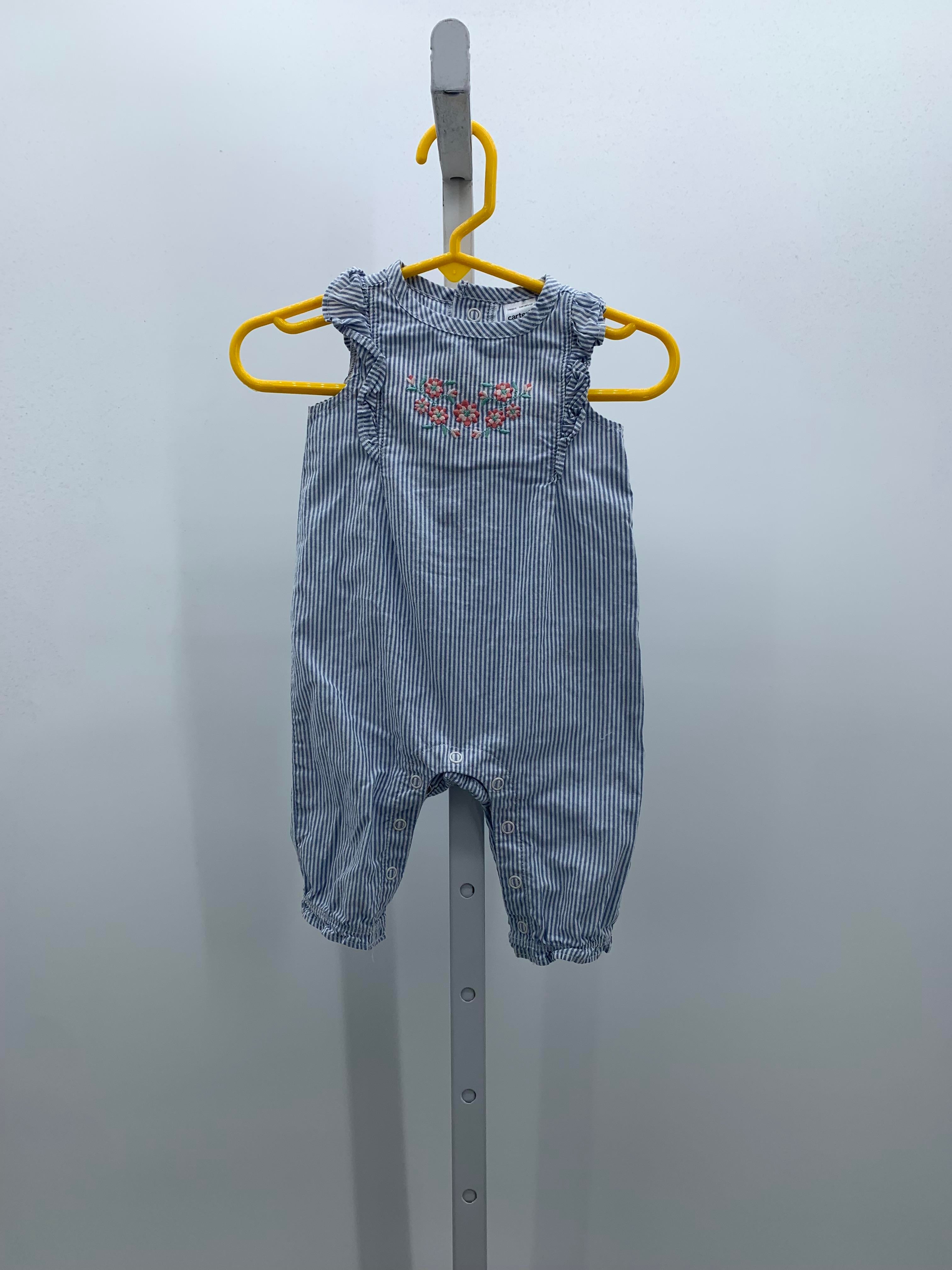 Carters Size 3 Months Girls Sleeveless Romper