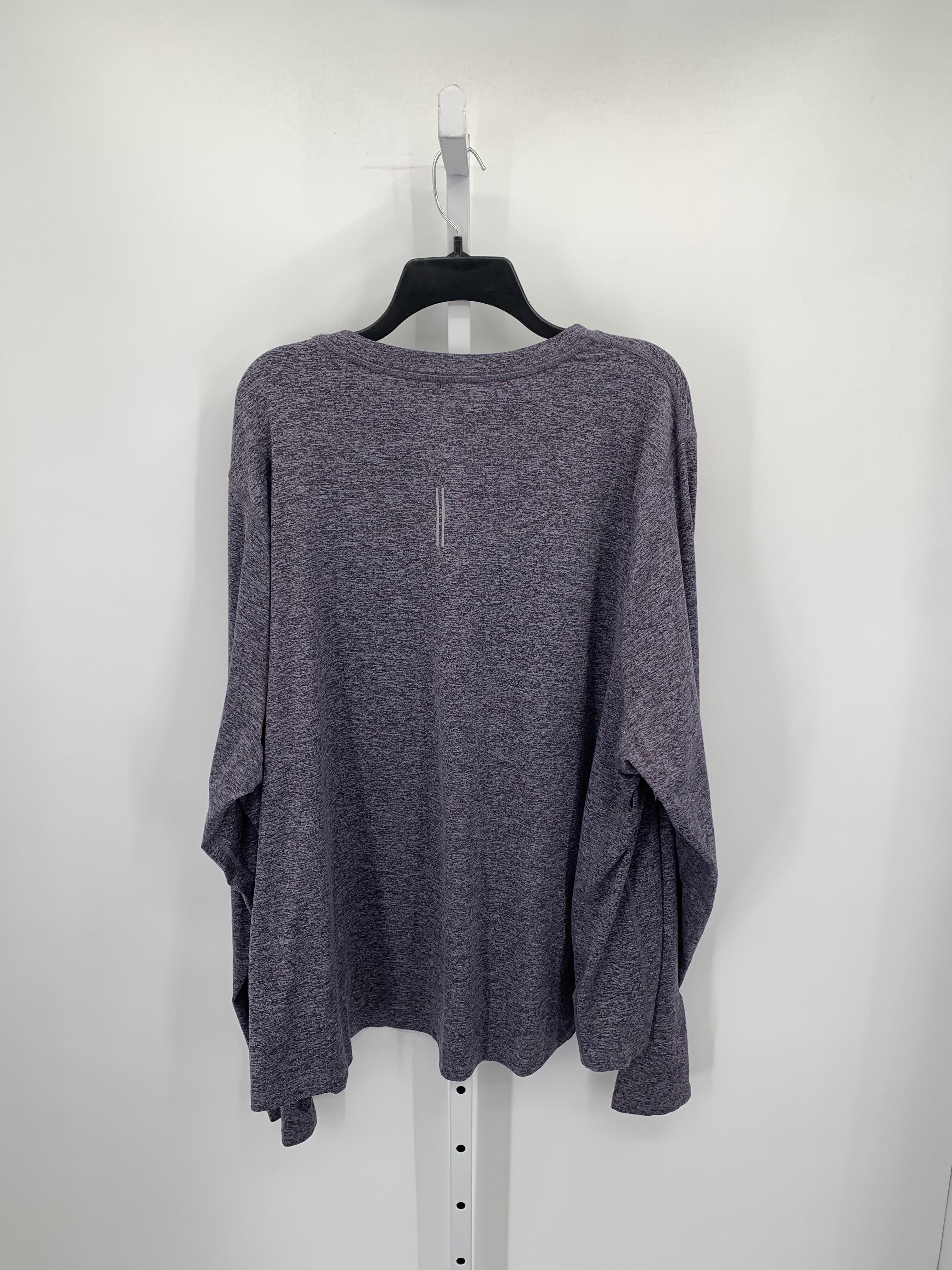 Nike Size 3X Womens Long Sleeve Shirt