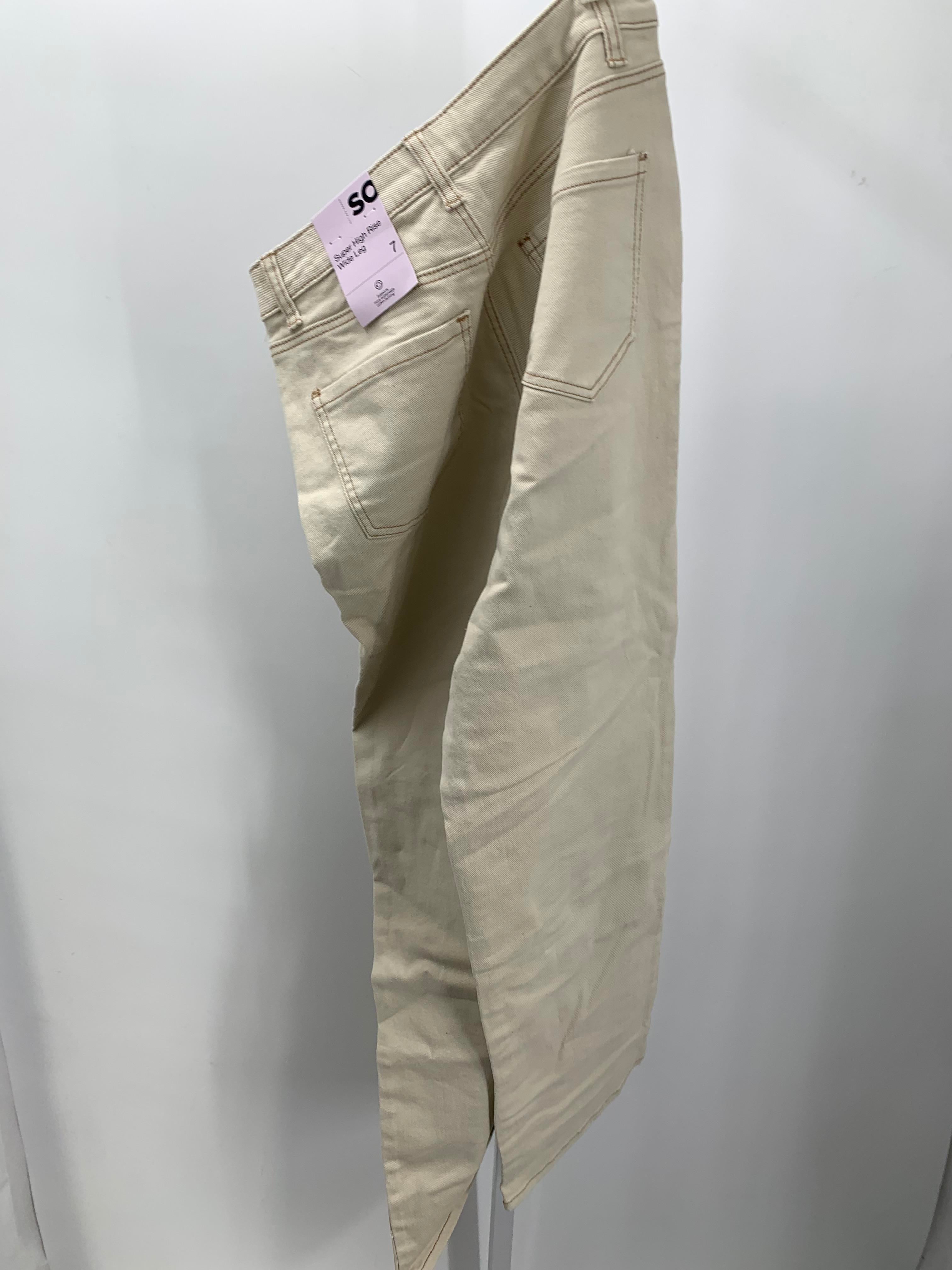 SO Size 7 Juniors Jeans
