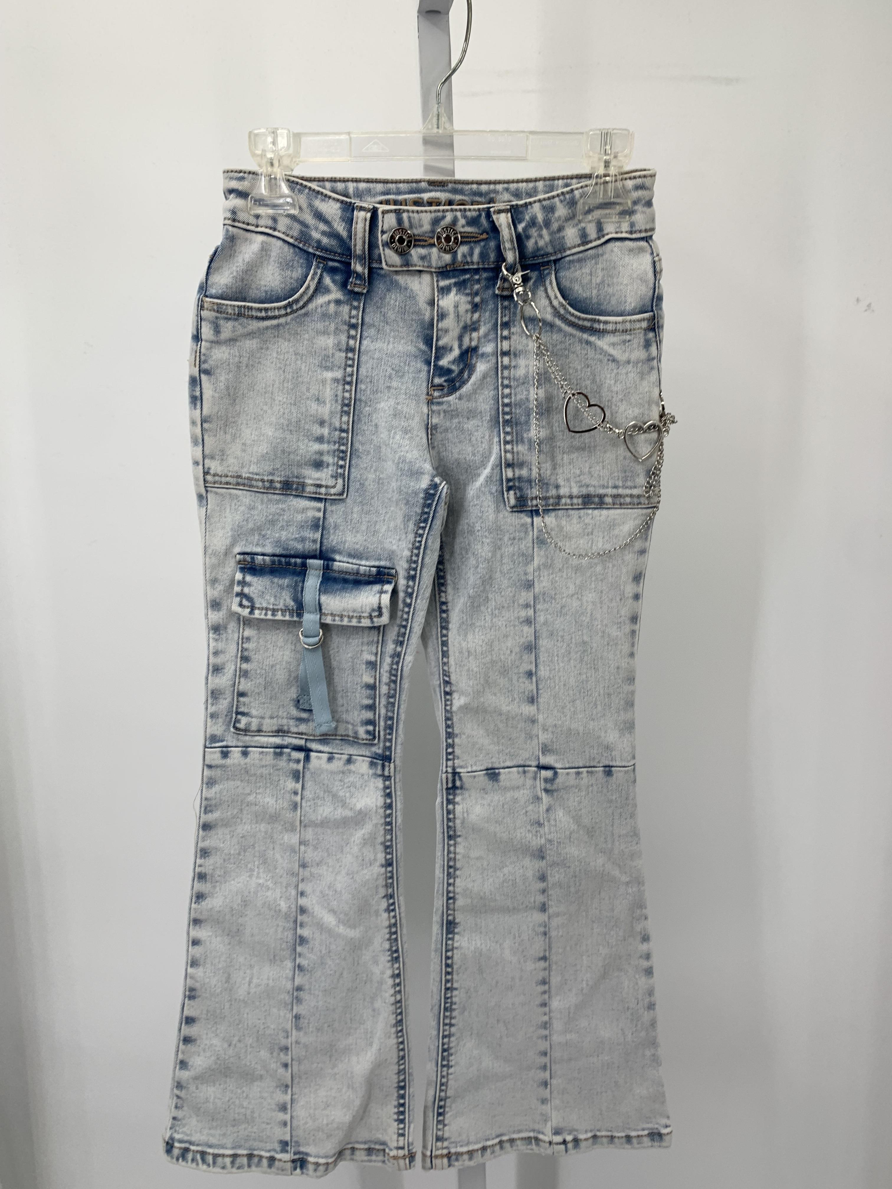 Justice Size 7 Girls Jeans