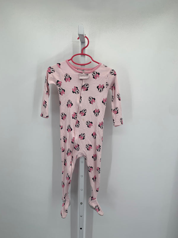 Carters Size 2T Girls Sleeper