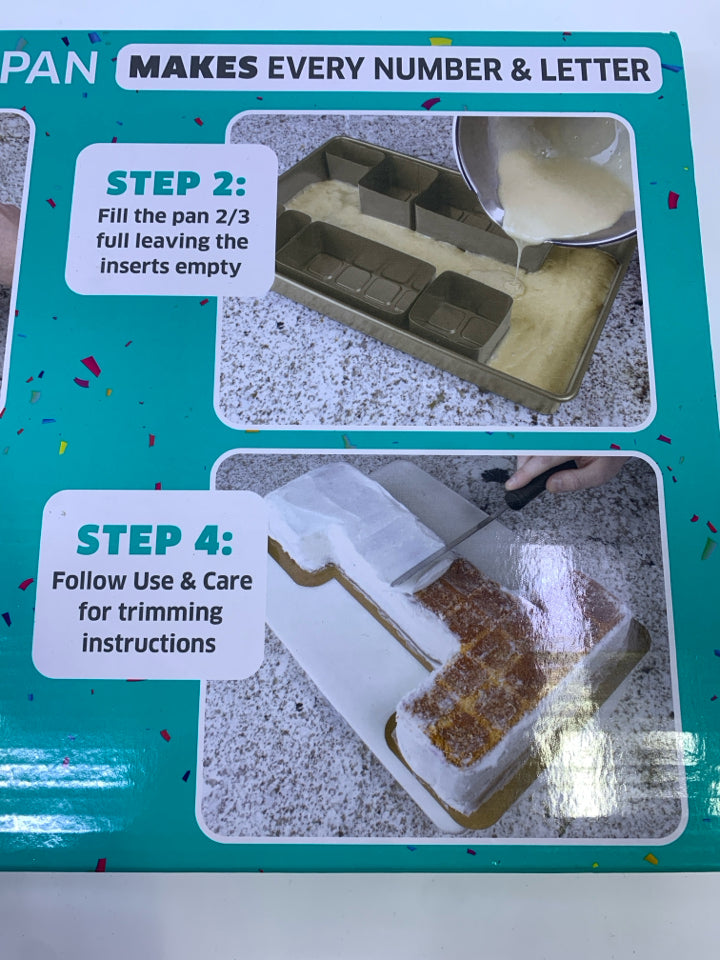 NIB PARTY CAKE PAN CROFTON.