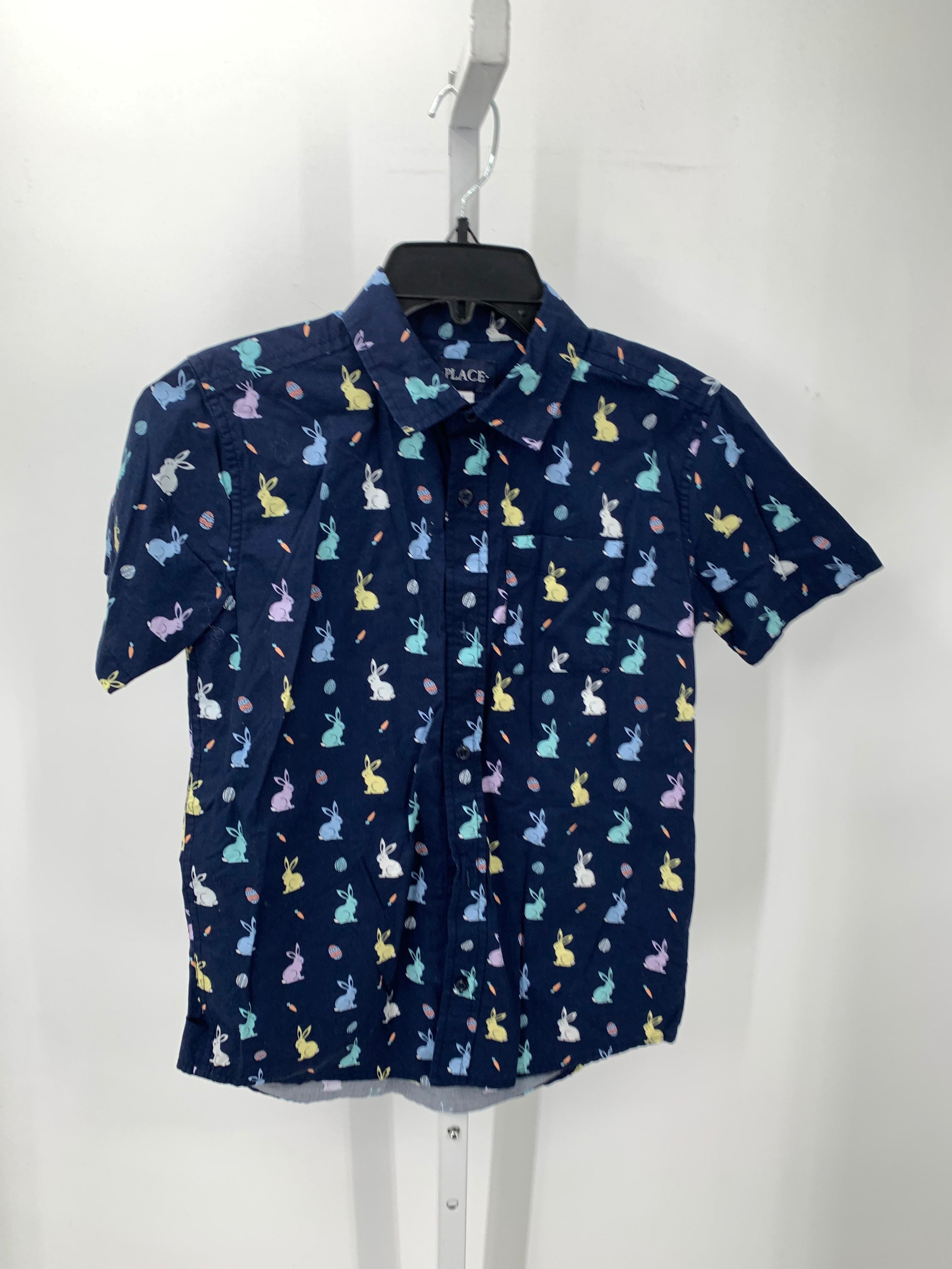 SHORT SLV SHIRT BUNNIES AND EGGS