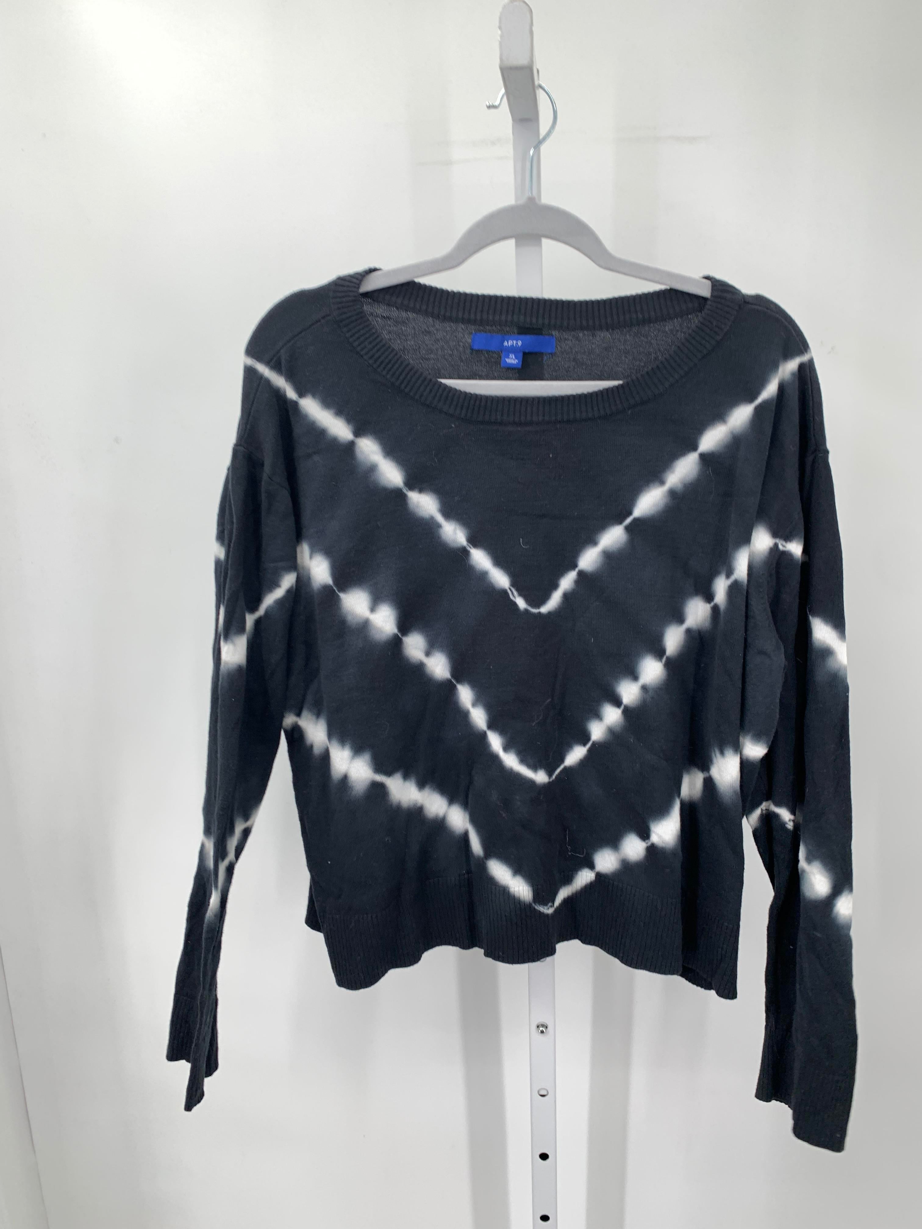 Apt. 9 Size Extra Large Misses Long Slv Sweater