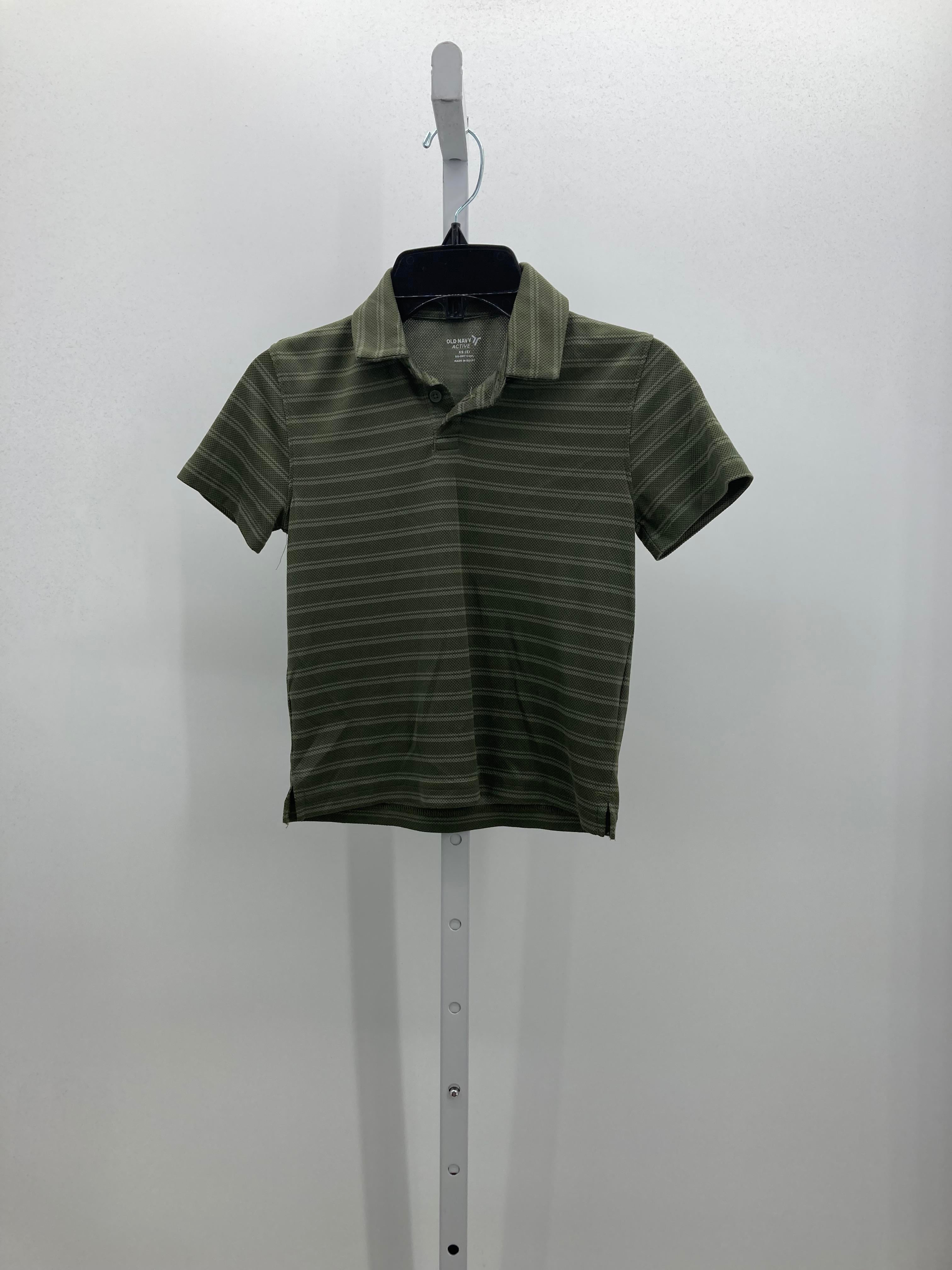 STRIPES ACTIVE POLO