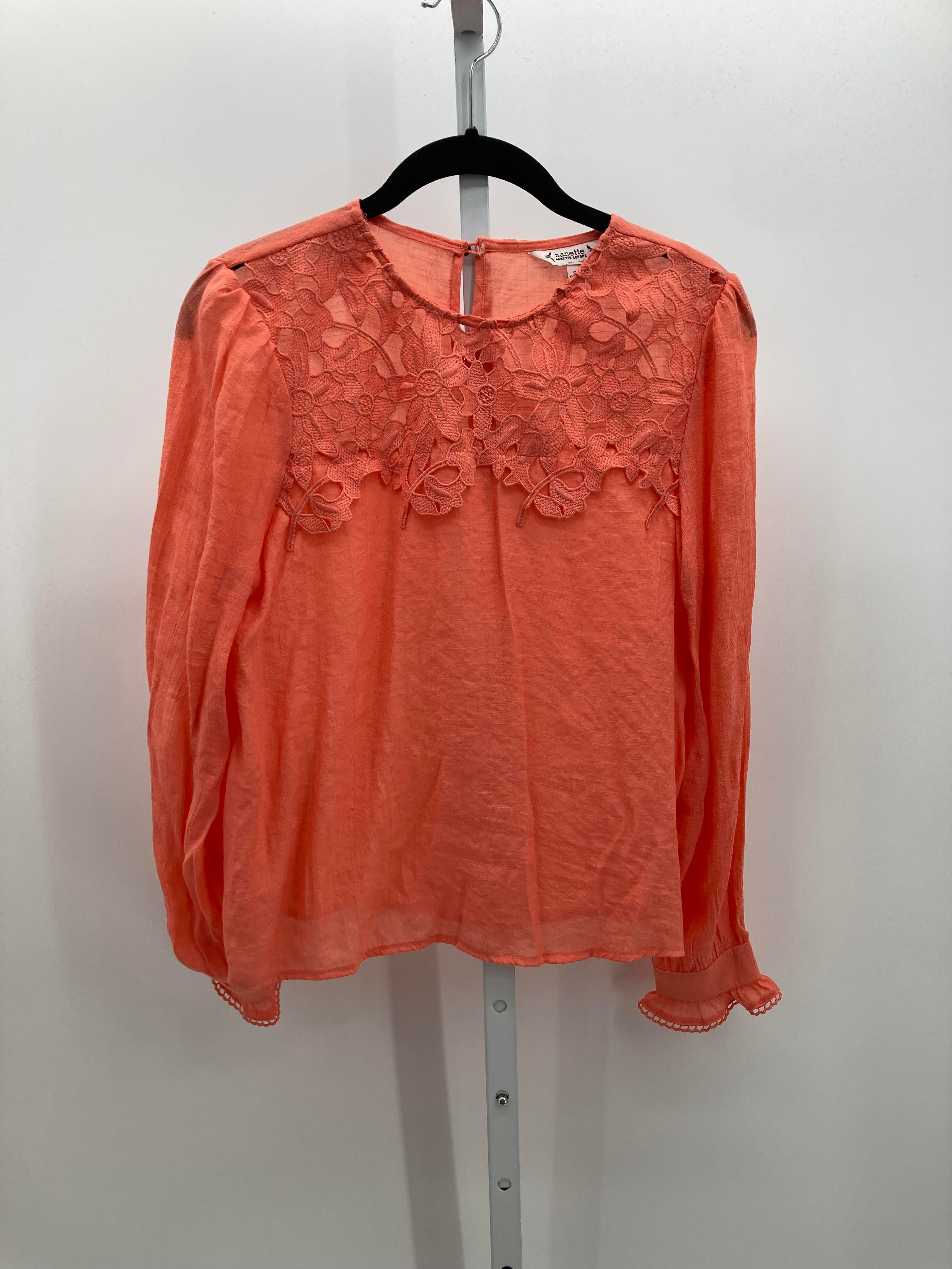 Nannette Size Small Misses Long Sleeve Shirt