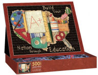 Nation Through Education 500 Piece Puzzle -
