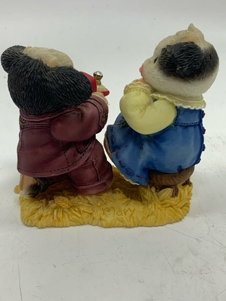 "WILL MOO?" MARYS MOOS FIGURINE.