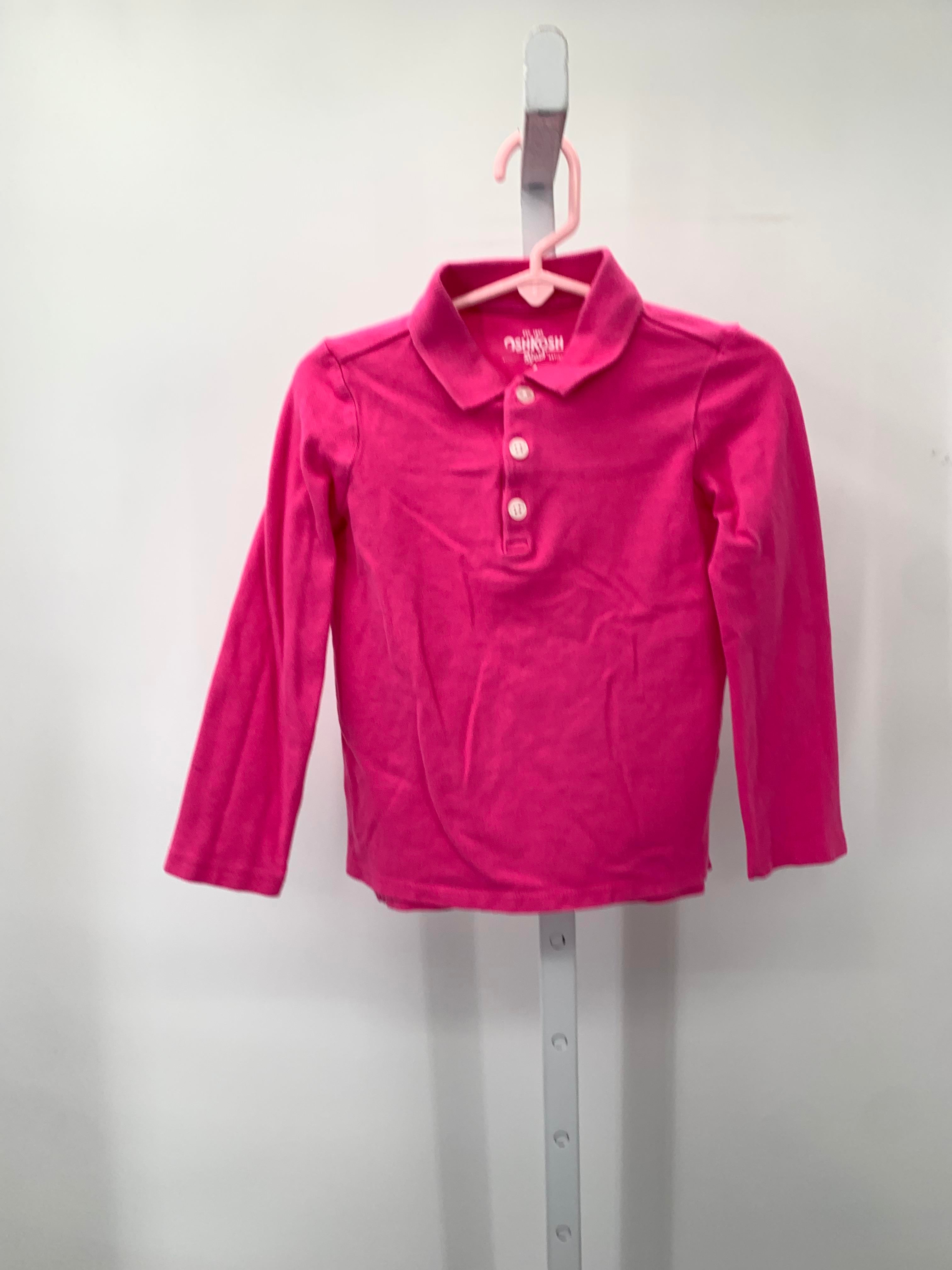 Osh Kosh Size 4 Girls Long Sleeve Shirt