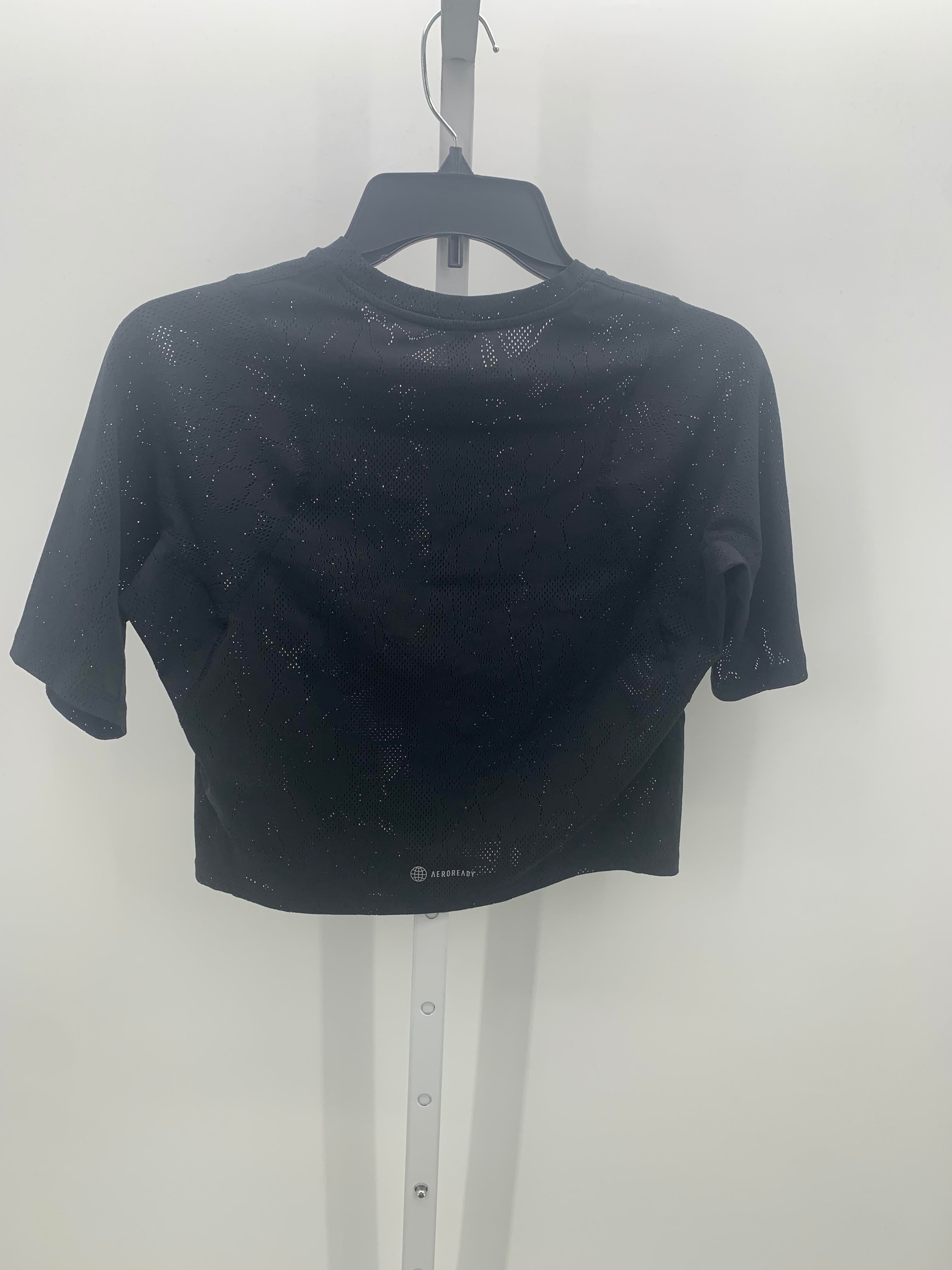 Adidas Size Large Misses Short Sleeve Shirt