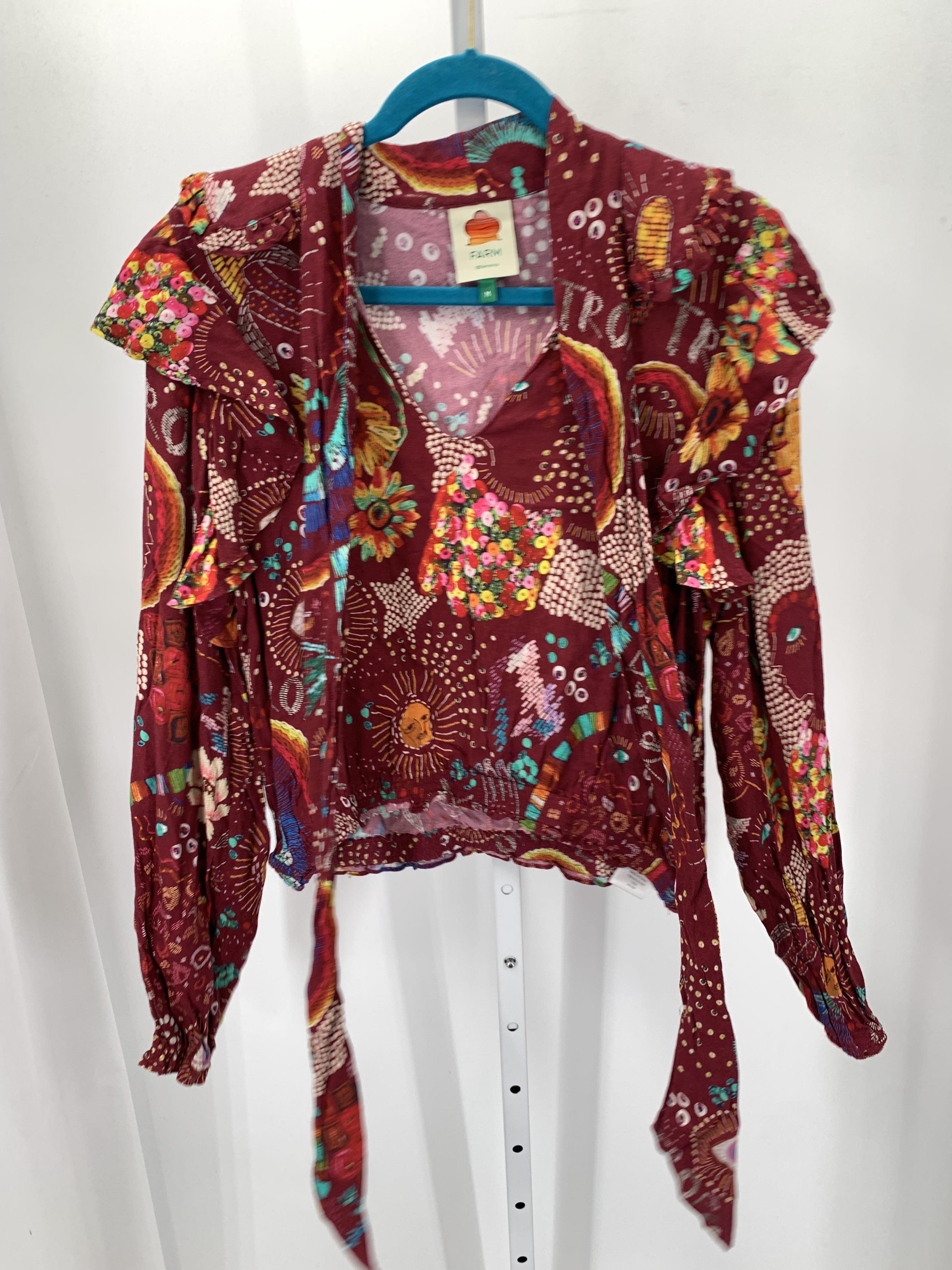 Size Medium Misses Long Sleeve Shirt