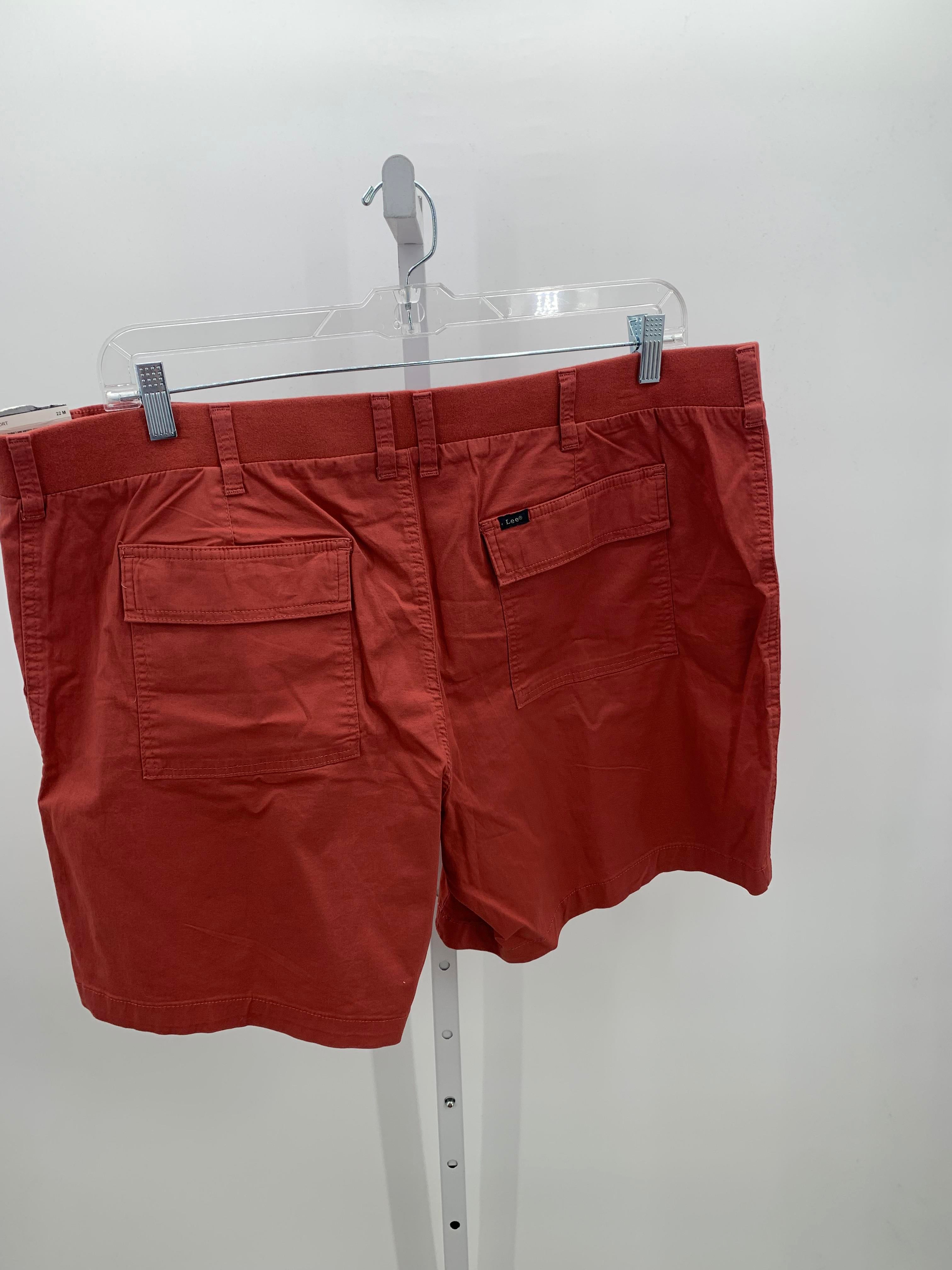 Lee Size 22W Womens Short Sleeve Dress