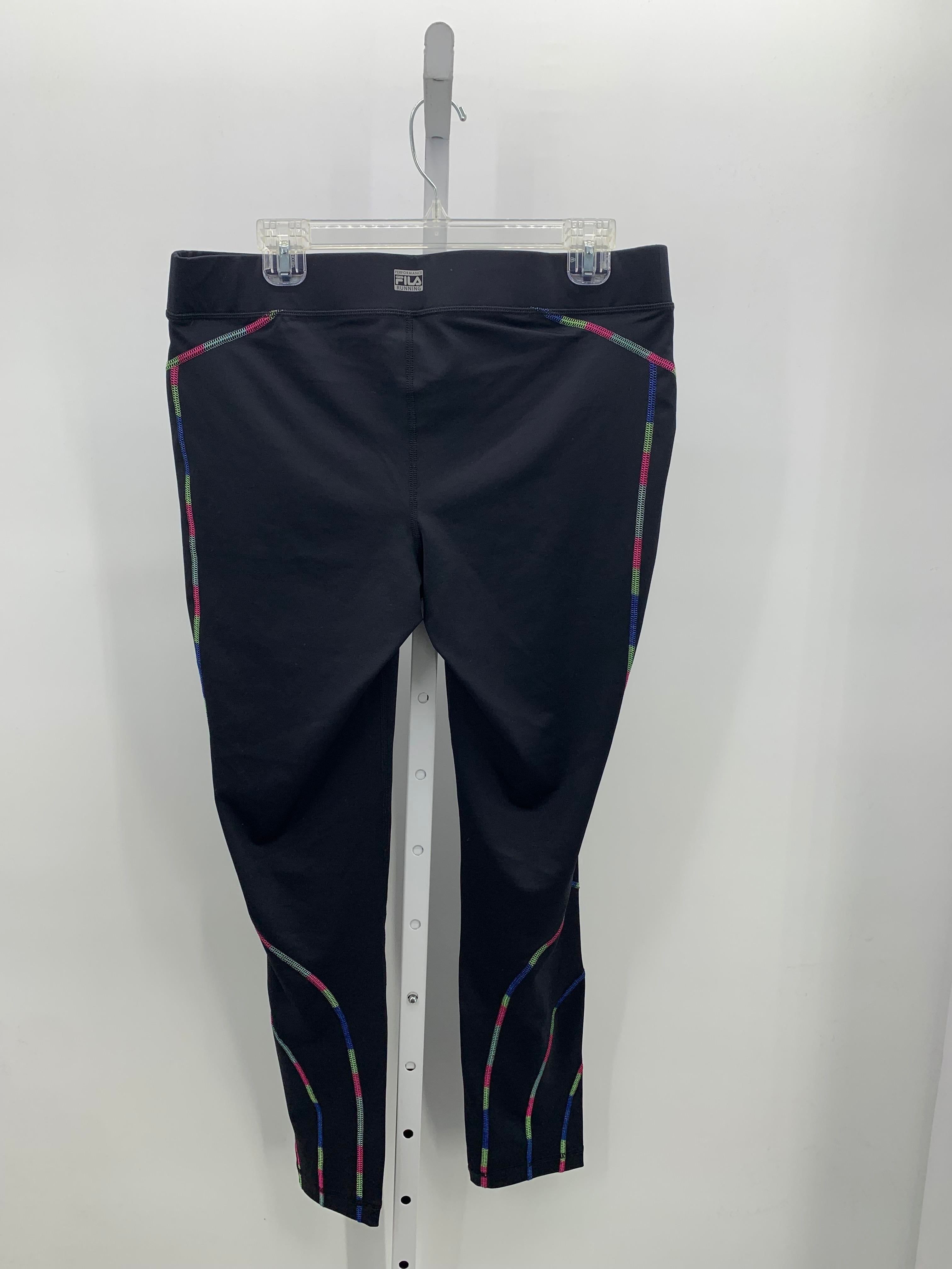 Fila Size Large Misses Leggings