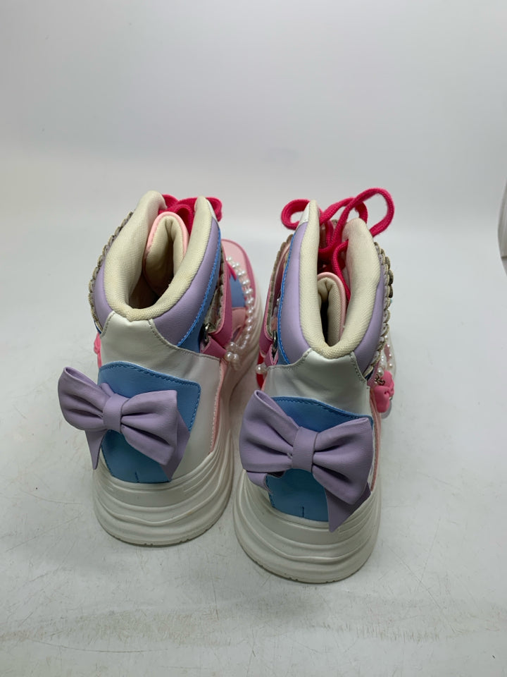 Koi Sugar Wishes Platform Trainer Shoes
