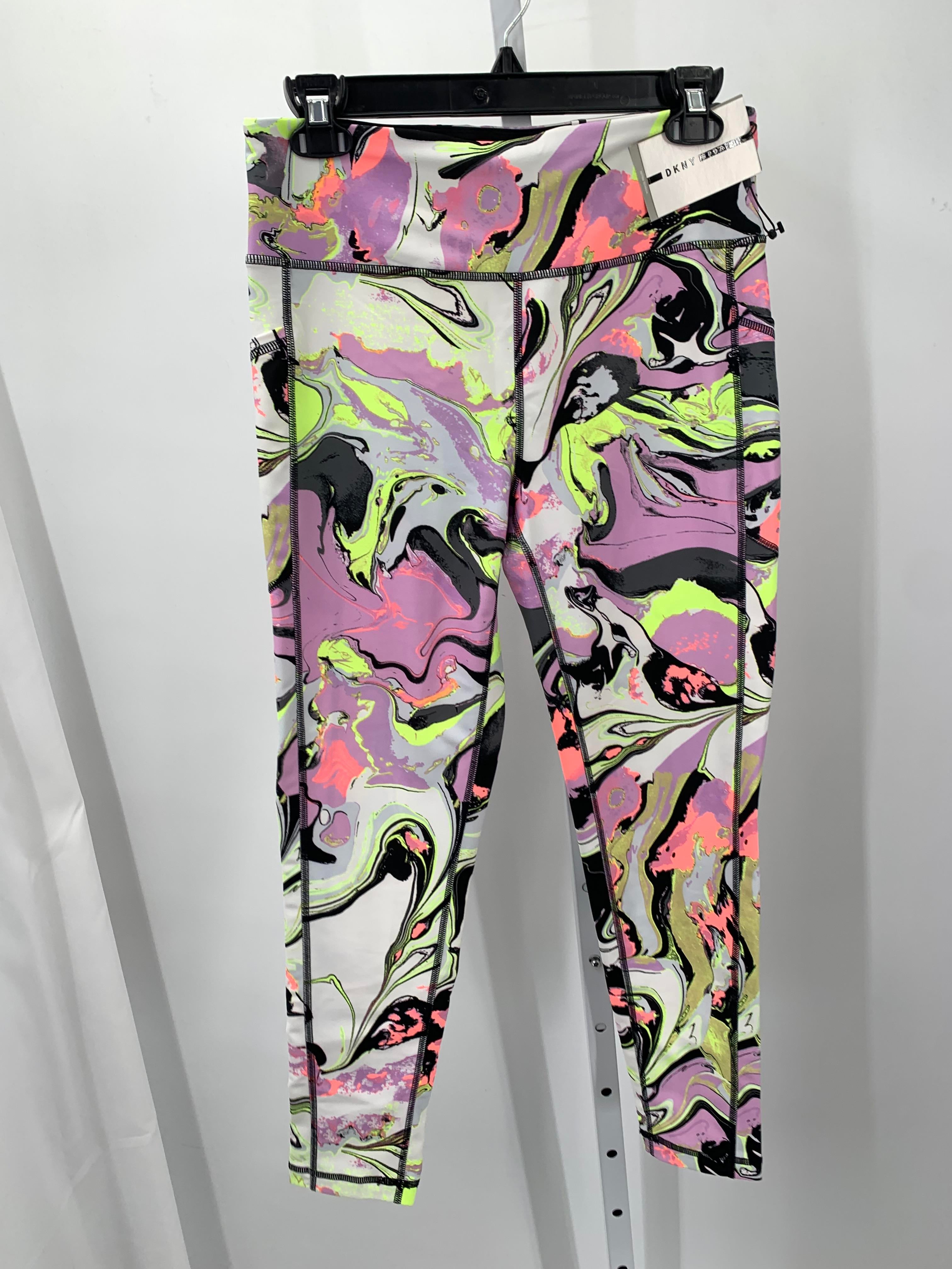 DKNY Size Large Misses Leggings