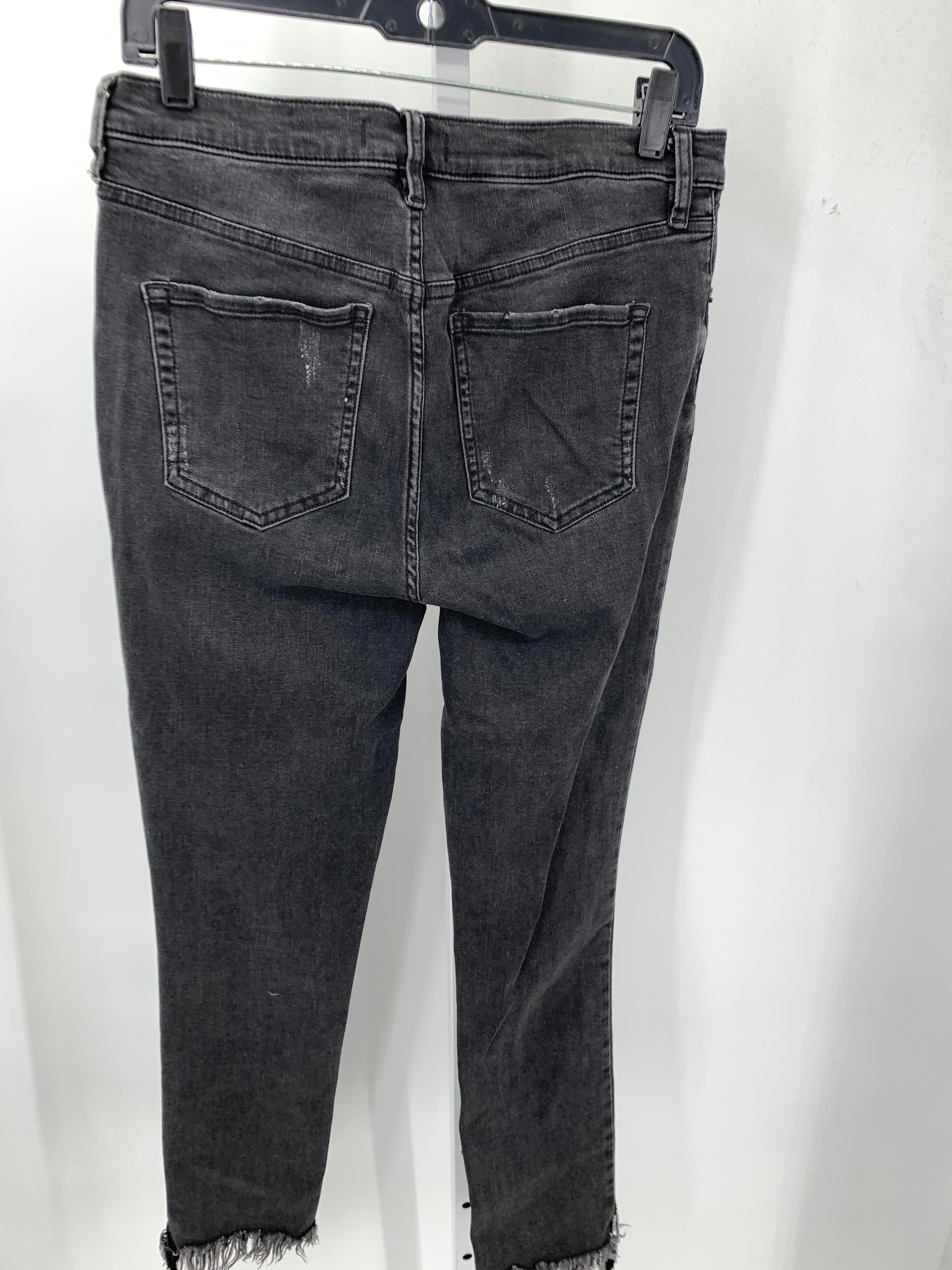 Free People Size 10 Long Misses Jeans