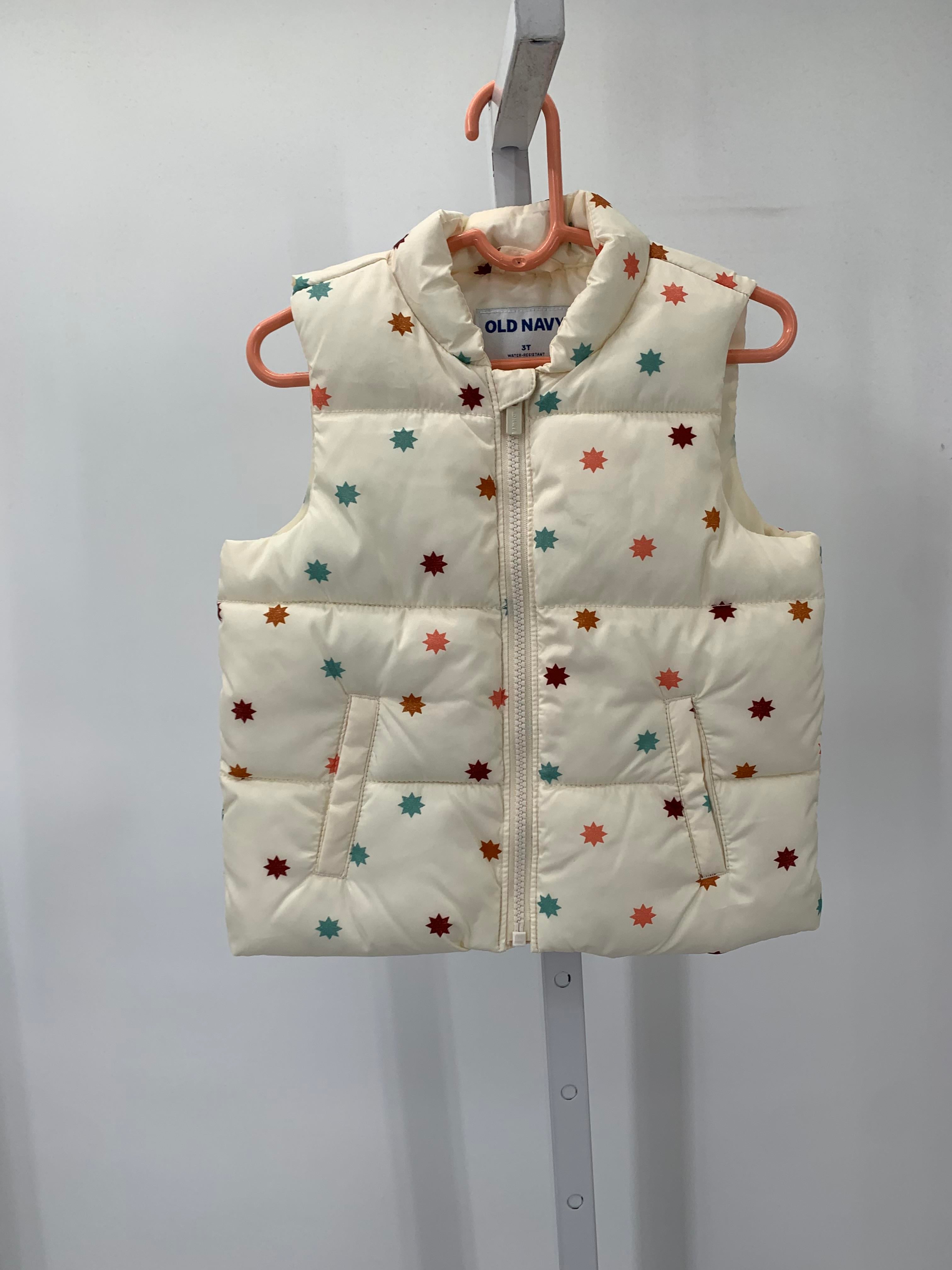 Old Navy Size 3T Girls Vest
